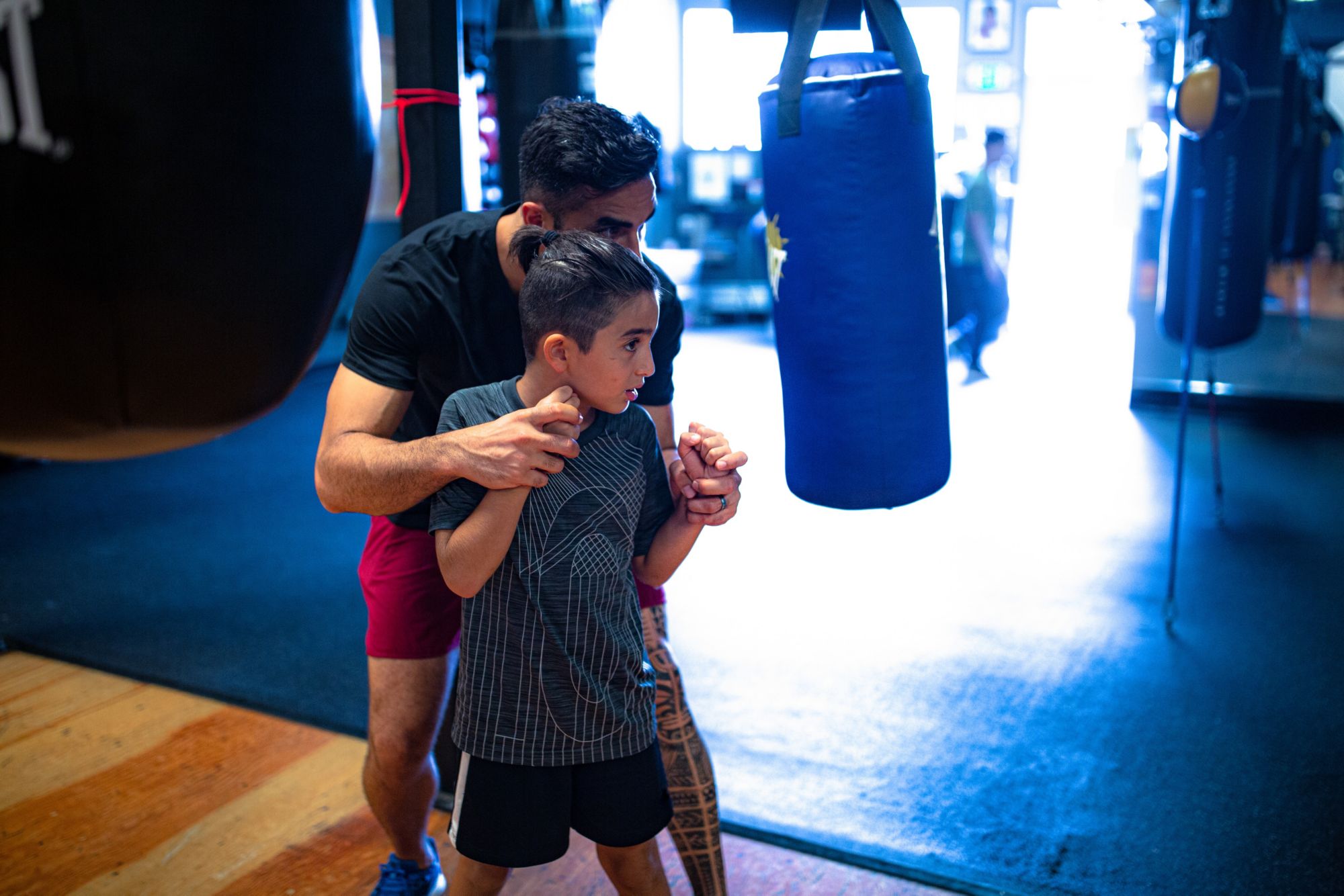 Everlast Youth Prospect 40LB Heavy Bag Kit product image