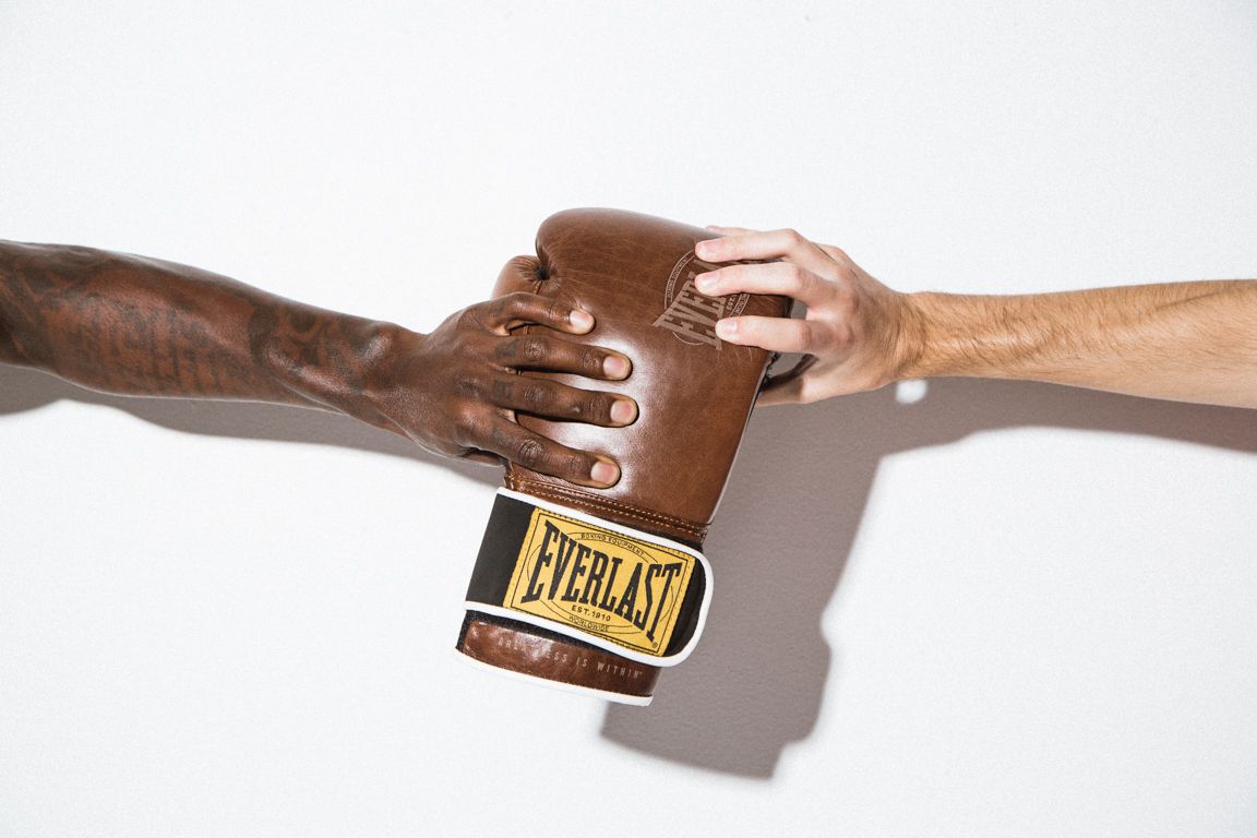 Everlast 1910 Classic Training Gloves product image