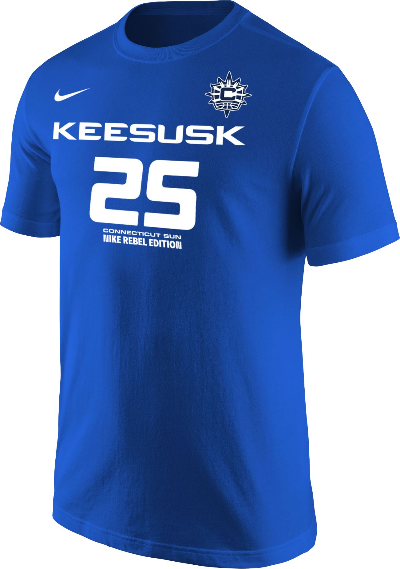 Nike Men's Connecticut Sun Alyssa Thomas #25 Royal T-Shirt product image