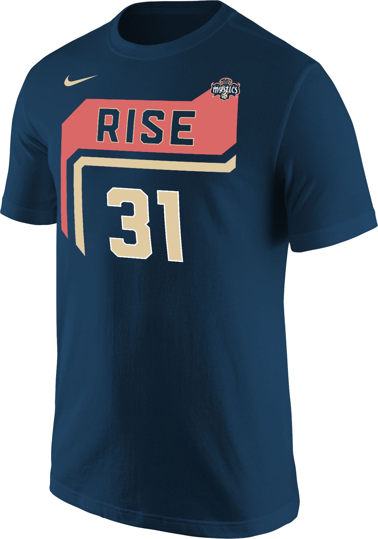 Nike Men's Washington Mystics Tina Charles #31 Navy T-Shirt product image