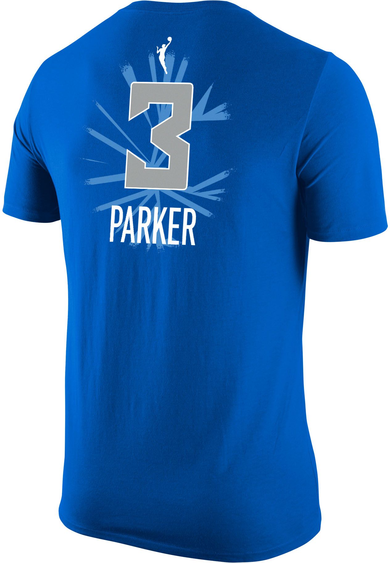 Nike Men's Chicago Sky Candace Parker #3 Royal Blue T-Shirt product image