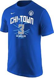 Nike Men's Chicago Sky Candace Parker #3 Royal Blue T-Shirt product image