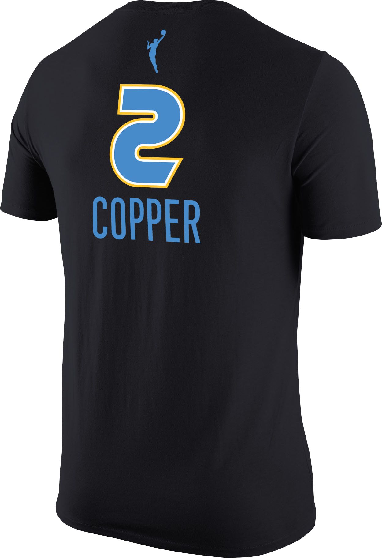 Nike Men's Chicago Sky Kahleah Copper #2 Black T-Shirt product image