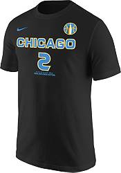 Nike Men's Chicago Sky Kahleah Copper #2 Black T-Shirt product image