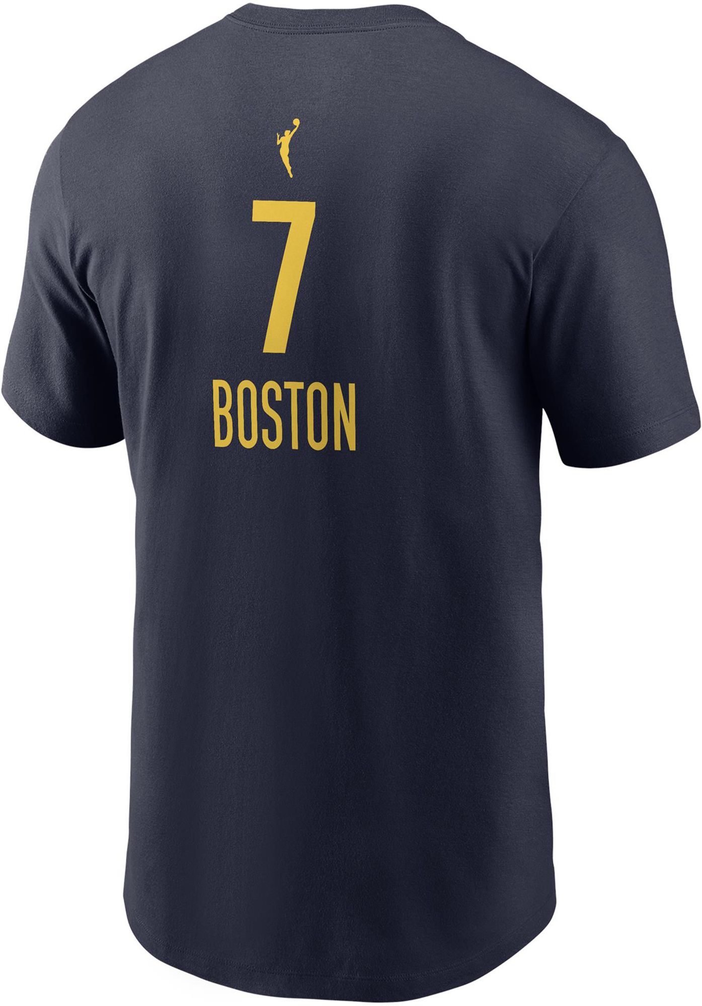 Nike Adult Indiana Fever Aliyah Boston #7 Explorer Navy T-Shirt product image