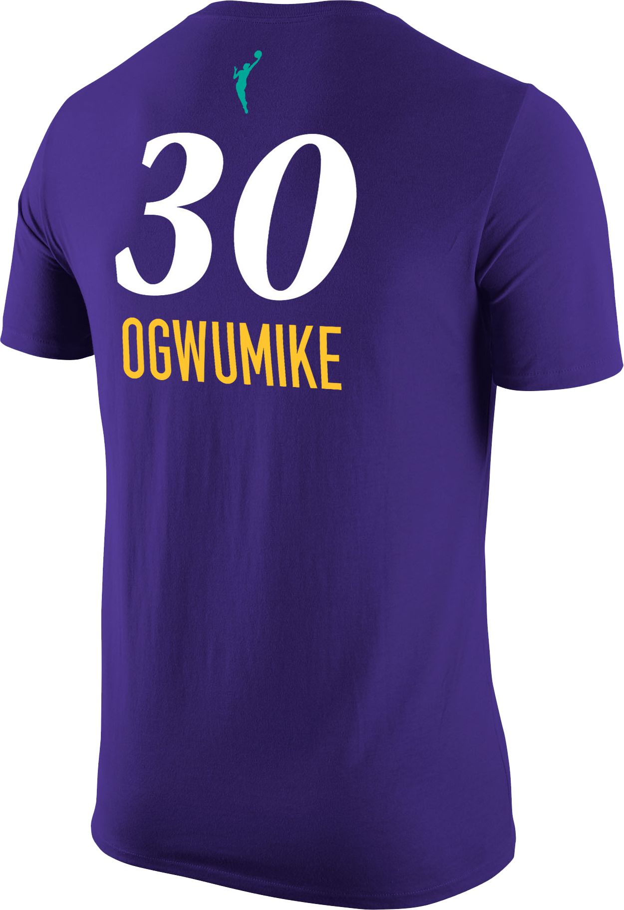 Nike Adult Los Angeles Sparks Nneka Ogwumike #30 Purple T-Shirt product image