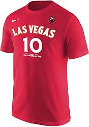 Nike Adult Las Vegas Aces Kelsey Plum #10 Red T-Shirt product image