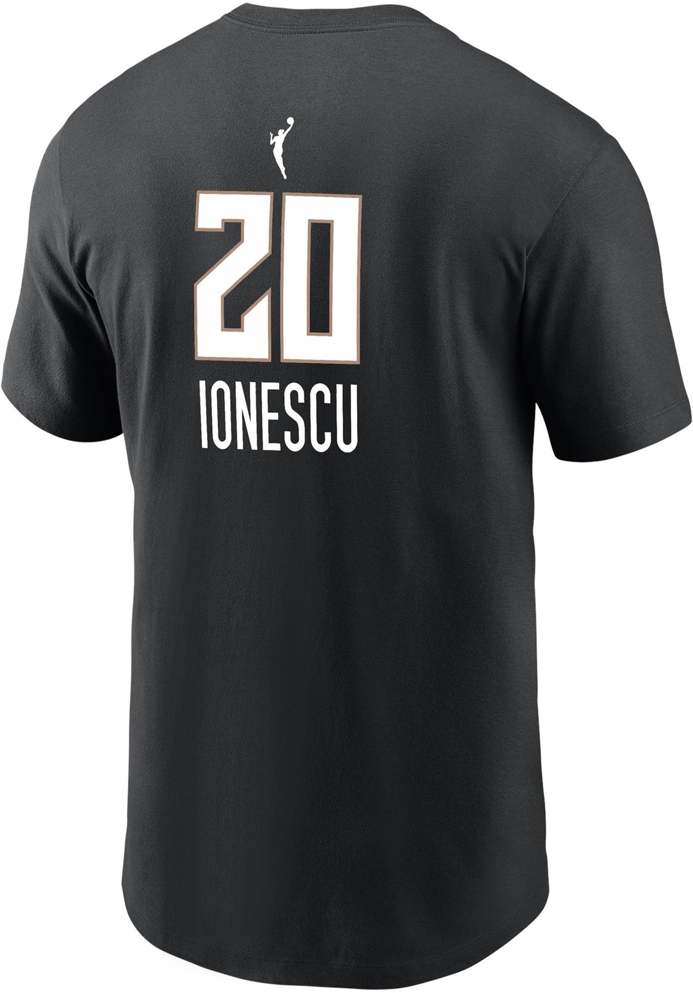 Nike Adult New York Liberty Sabrina Ionescu #20 Black T-Shirt product image