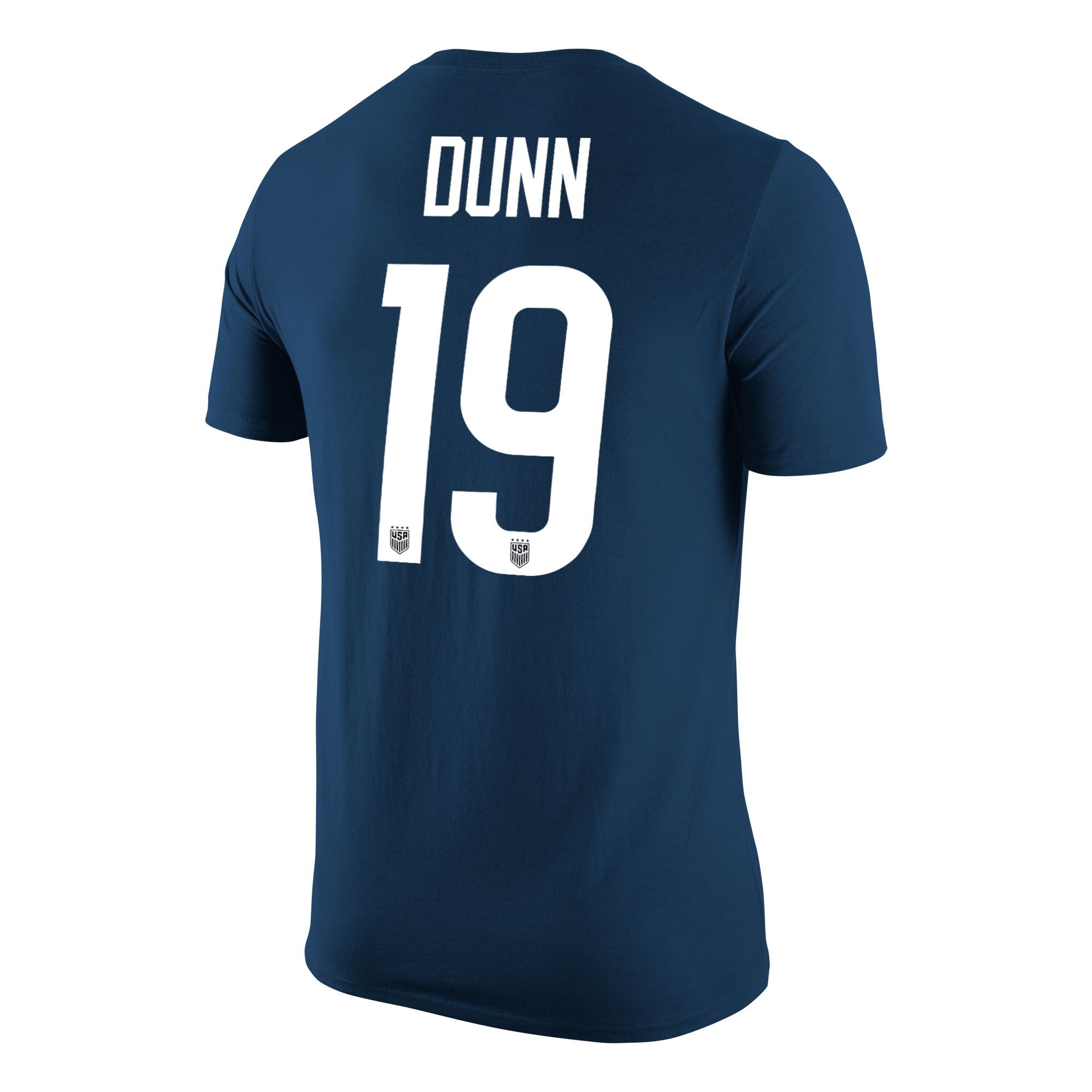 Nike USA Soccer USWNT '21 Olympics Crystal Dunn Navy T-Shirt product image