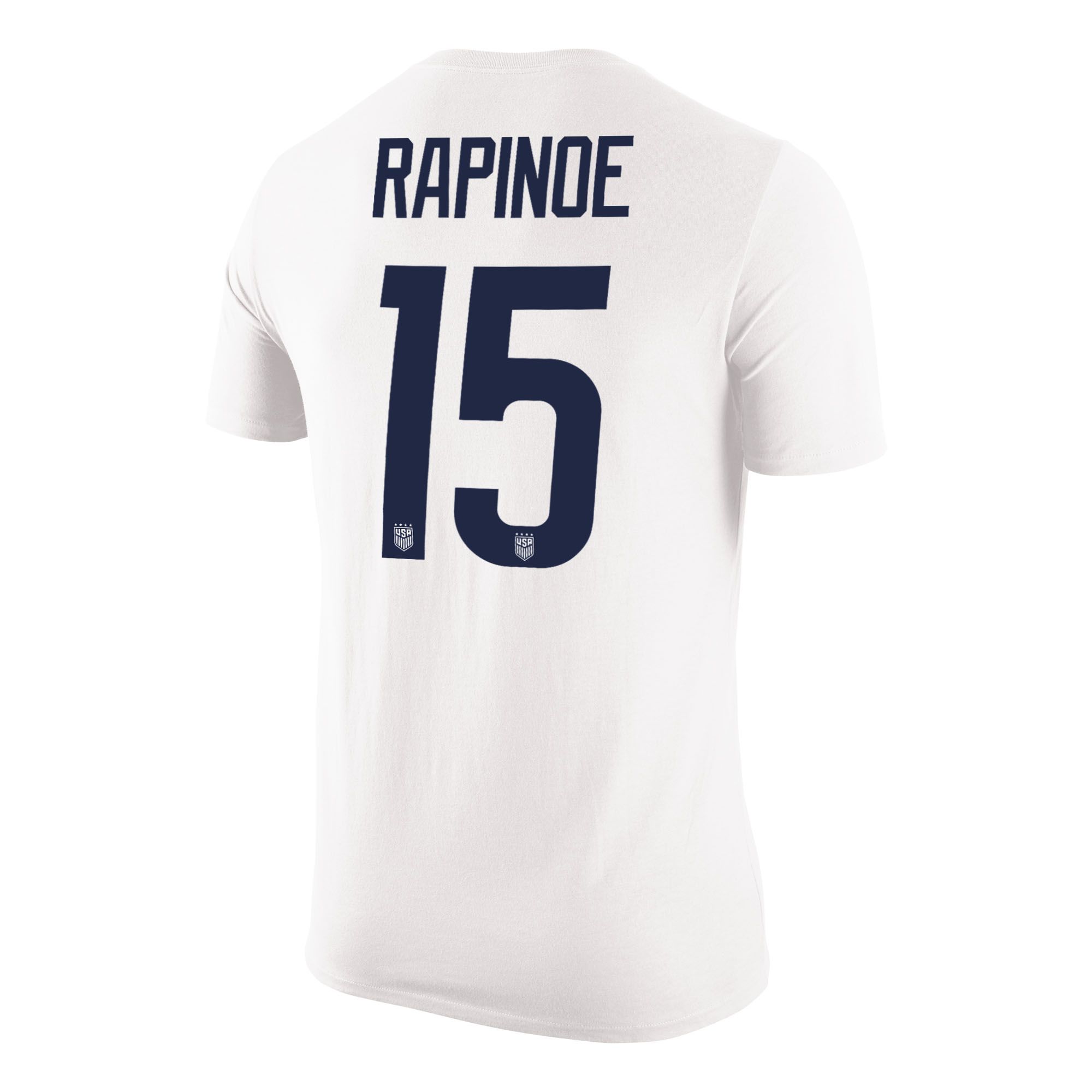 Nike USA Soccer USWNT '21 Olympics Megan Rapinoe White T-Shirt product image