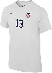 Nike Youth USWNT 2023 Alex Morgan #13 Home T-Shirt product image