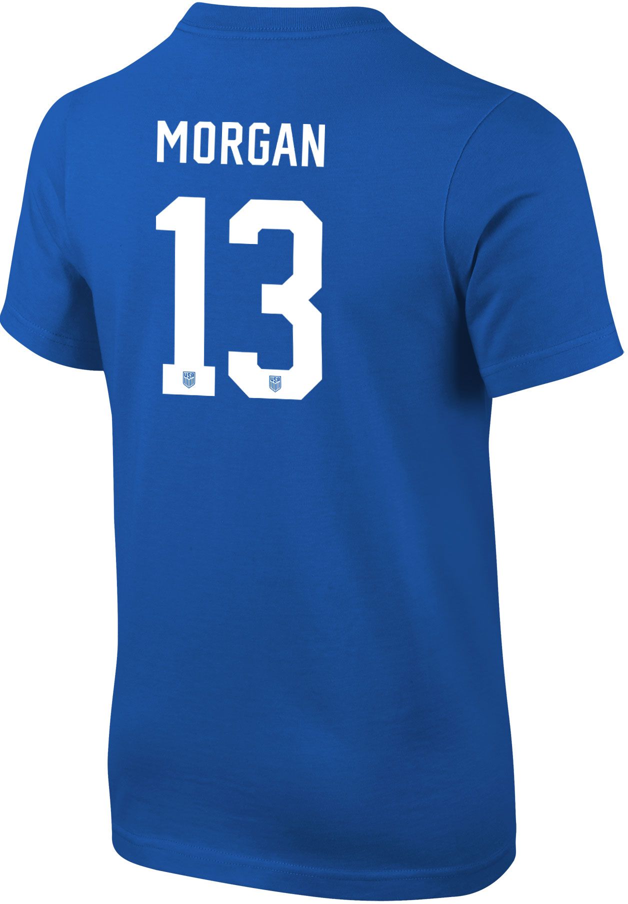 Nike Youth USWNT 2023 Alex Morgan #13 Away T-Shirt product image