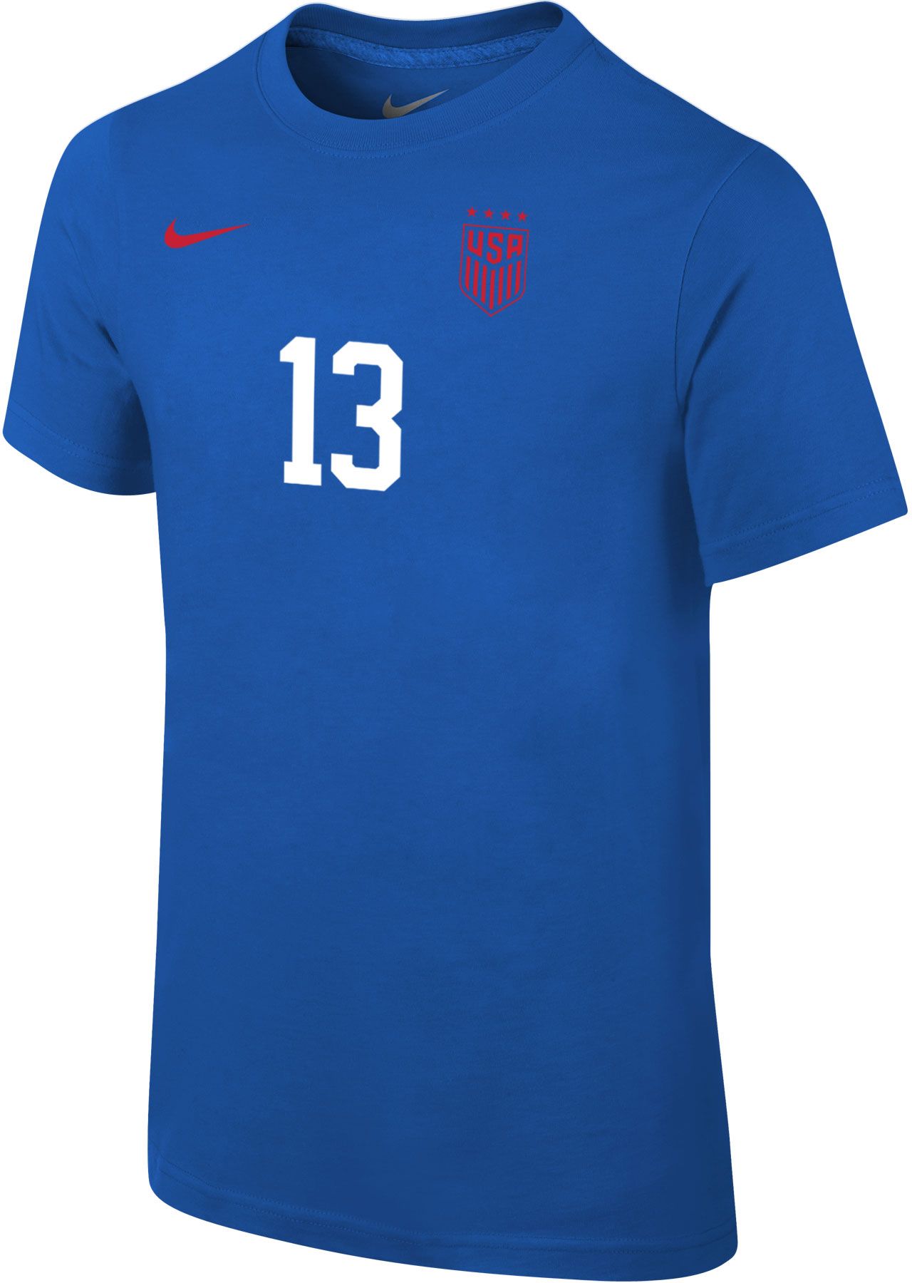 Nike Youth USWNT 2023 Alex Morgan #13 Away T-Shirt