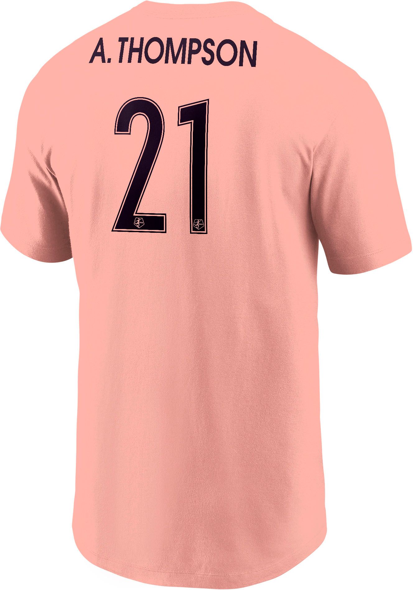 Nike Adult Angel City FC Alyssa Thompson #21 Pink T-Shirt product image