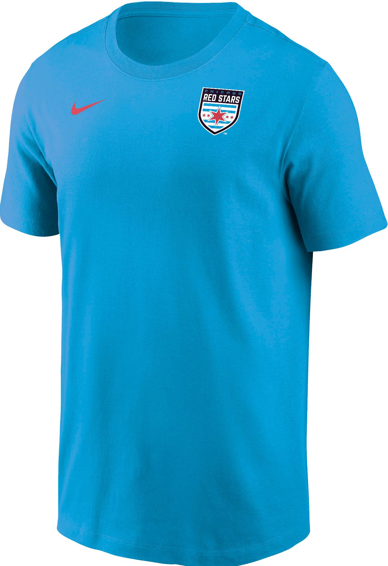 Nike Adult Chicago Red Stars Mallory Swanson #9 Light Blue T-Shirt product image