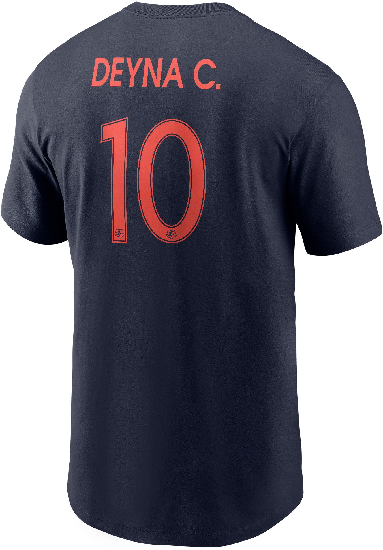 Nike Adult Bay FC Deyna Castellanos #10 2024 2024 Navy T-Shirt product image