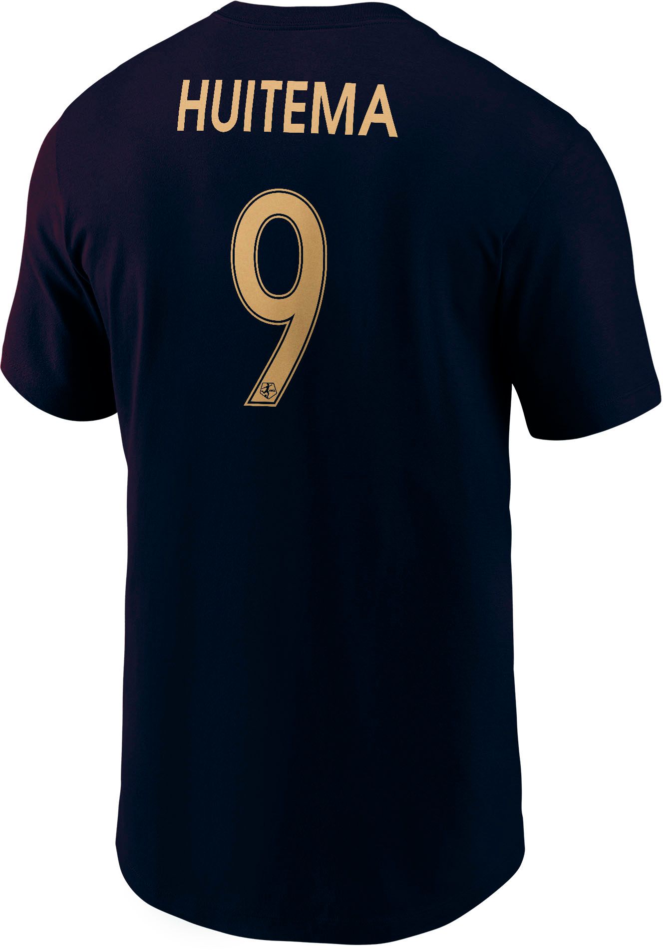 Nike Adult Seattle Reign FC Jordyn Huitema #9 Navy T-Shirt product image