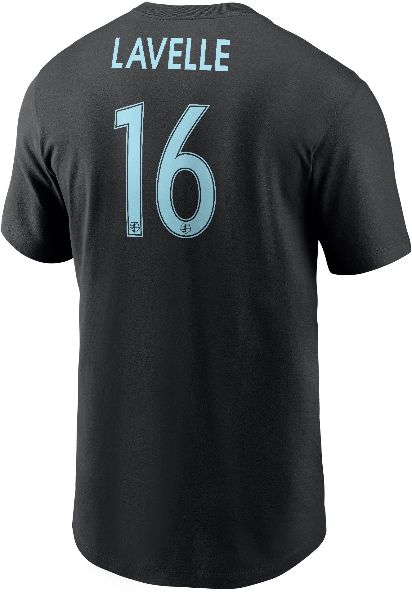 Nike Adult NJ/NY Gotham FC Rose Lavelle #16 Black T-Shirt product image