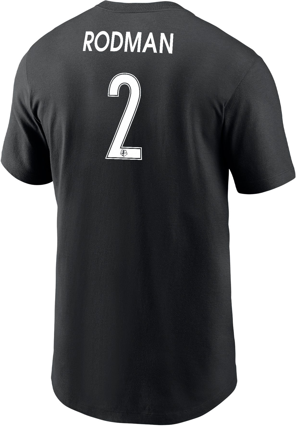 Nike Adult Washington Spirit Trinity Rodman #2 Black T-Shirt product image