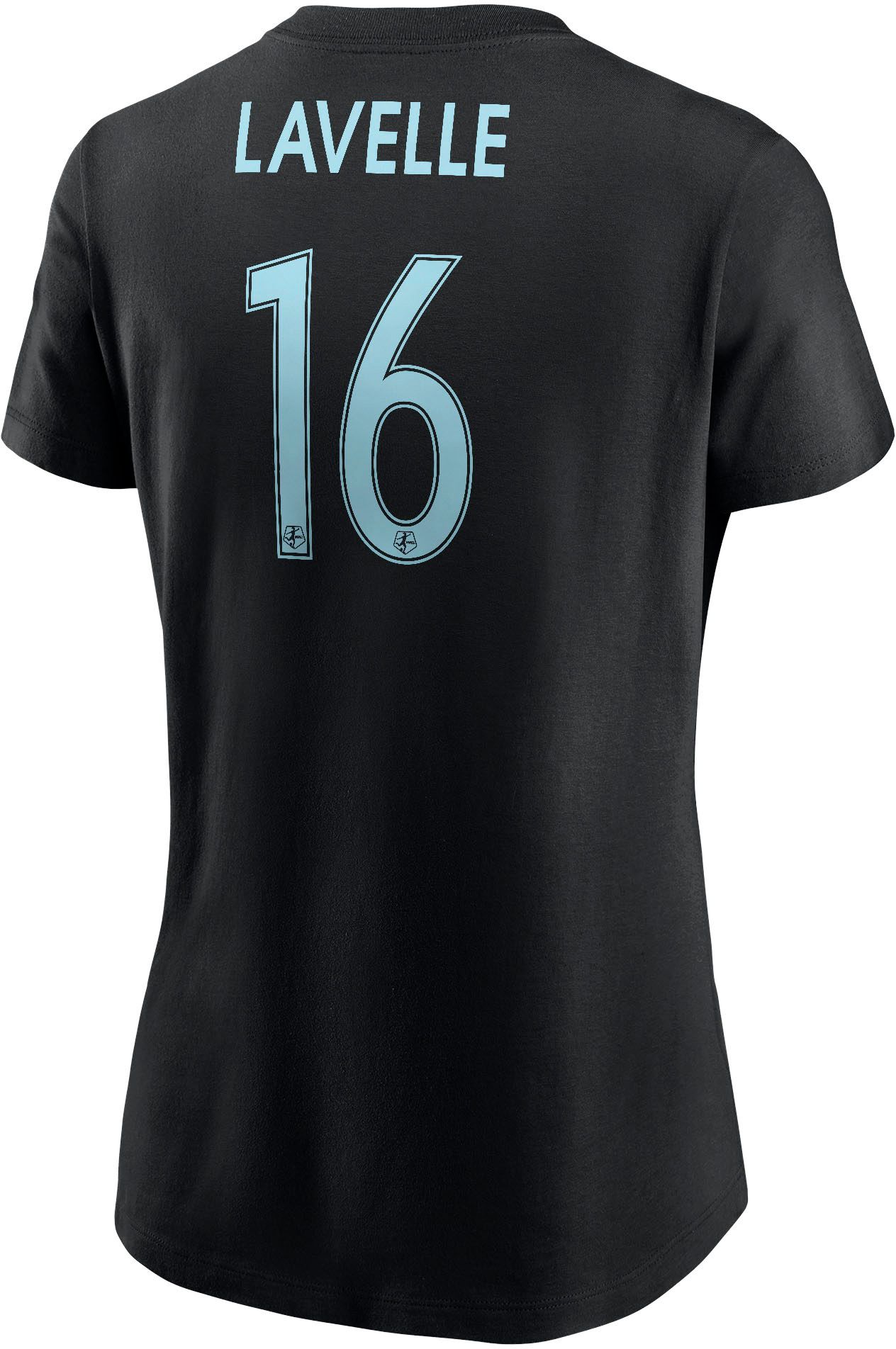 Nike Women's NJ/NY Gotham FC Rose Lavelle #16 Black T-Shirt product image