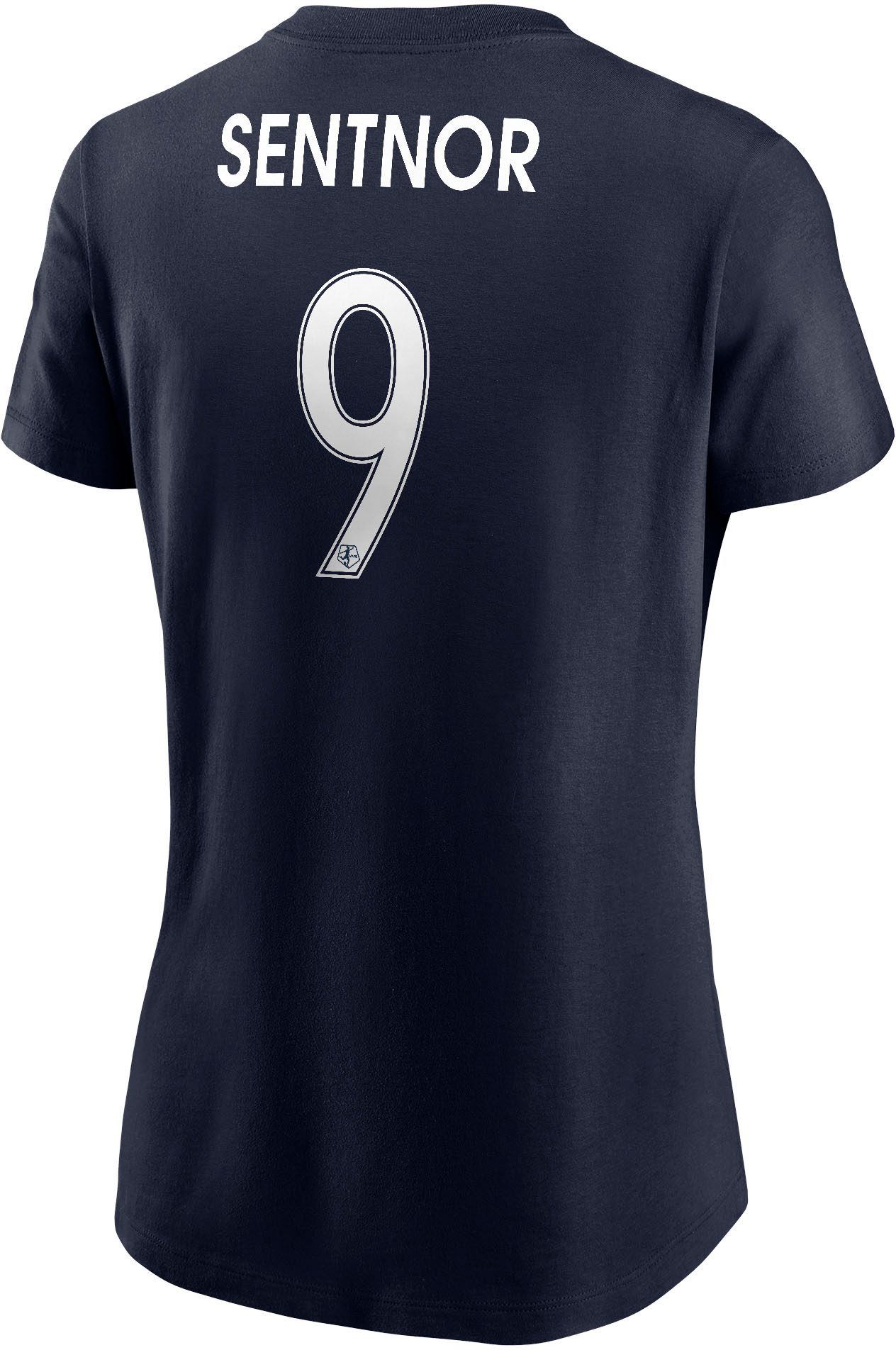 Nike Women's Utah Royals Ally Sentnor #9 Navy T-Shirt product image