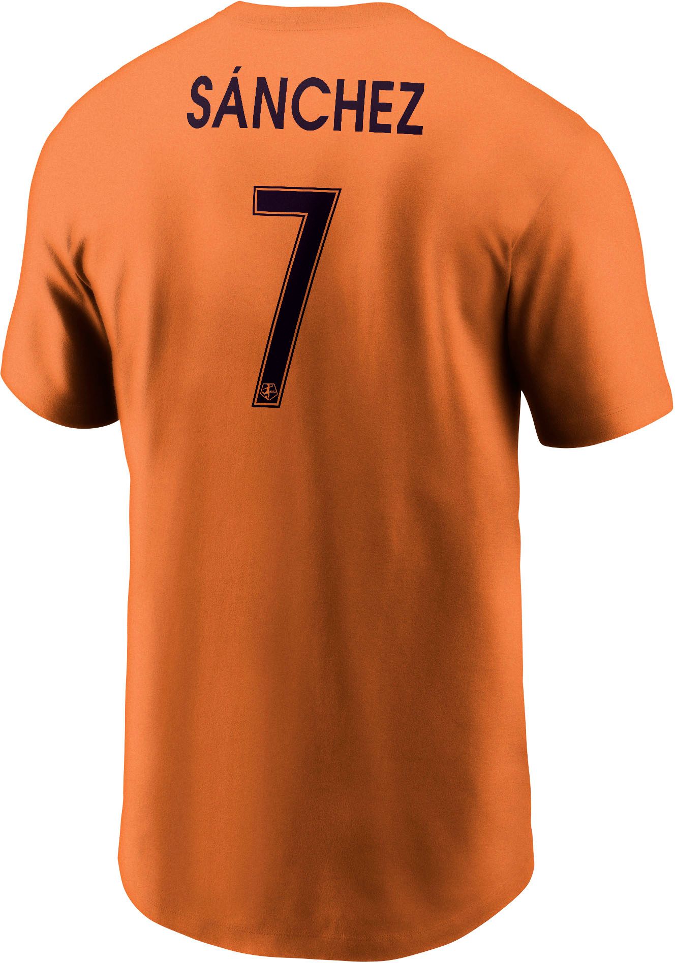 Nike Youth Houston Dash Maria Sanchez #7 Black T-Shirt product image