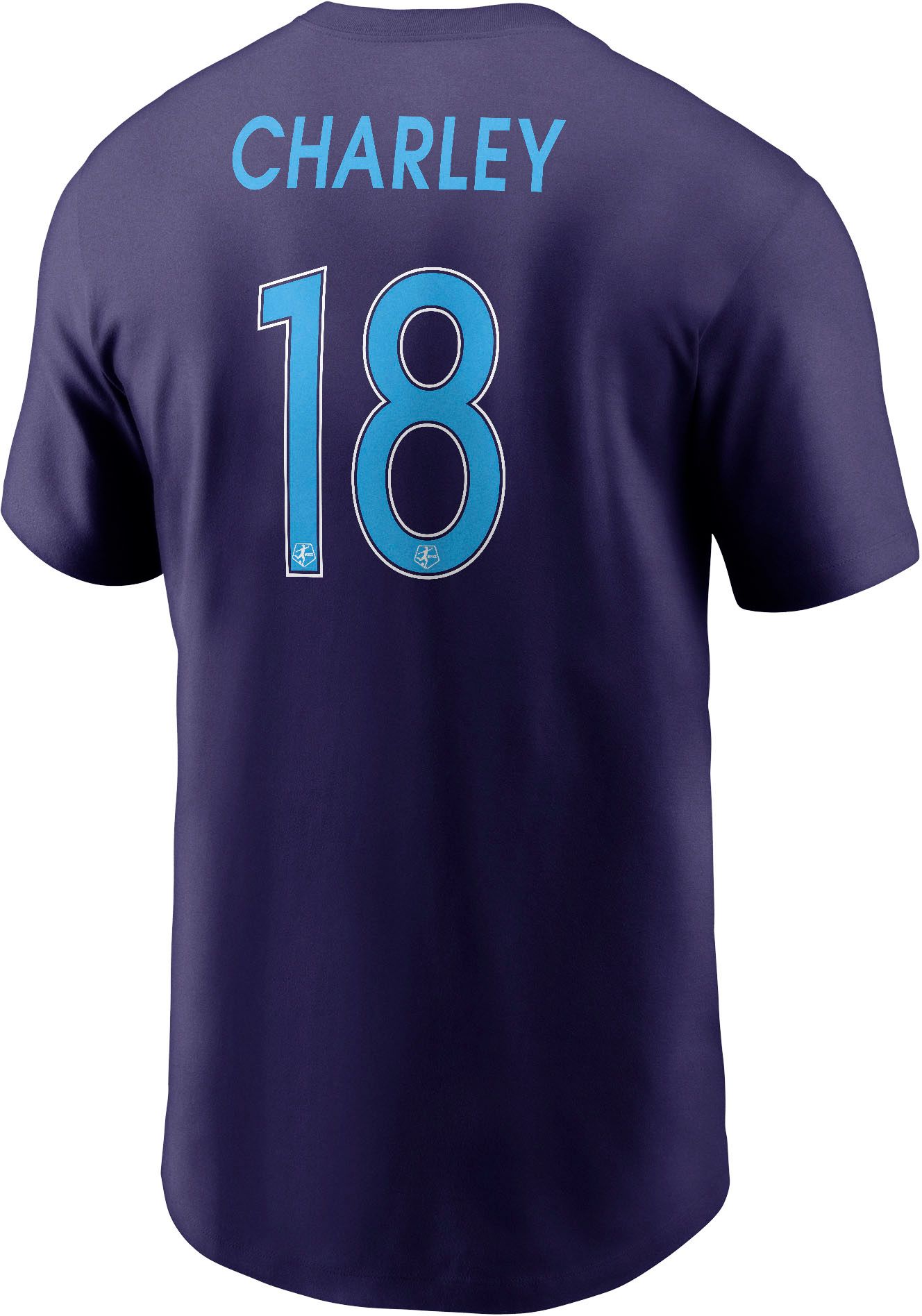 Nike Youth Orlando Pride Simone Charley #18 Black T-Shirt product image