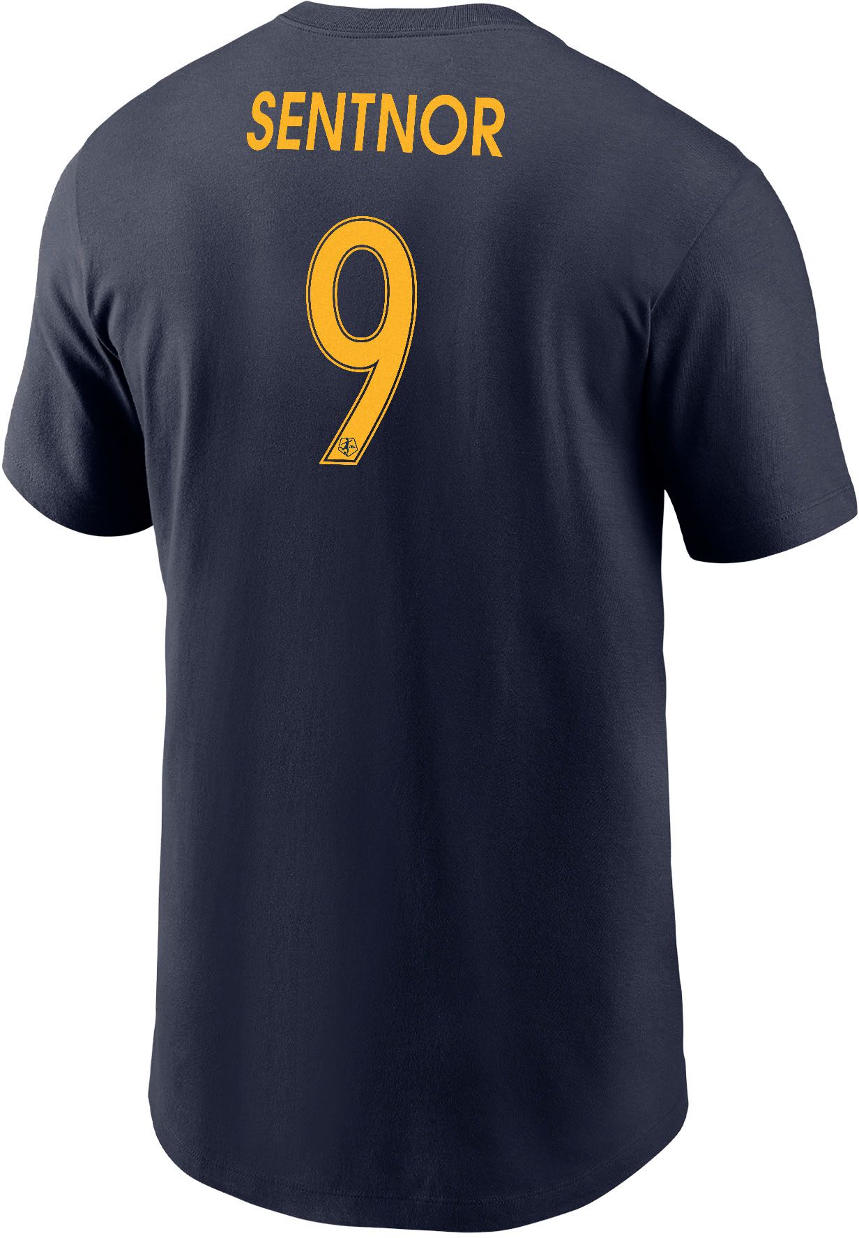 Nike Youth Utah Royals Ally Sentnor #9 Navy T-Shirt product image