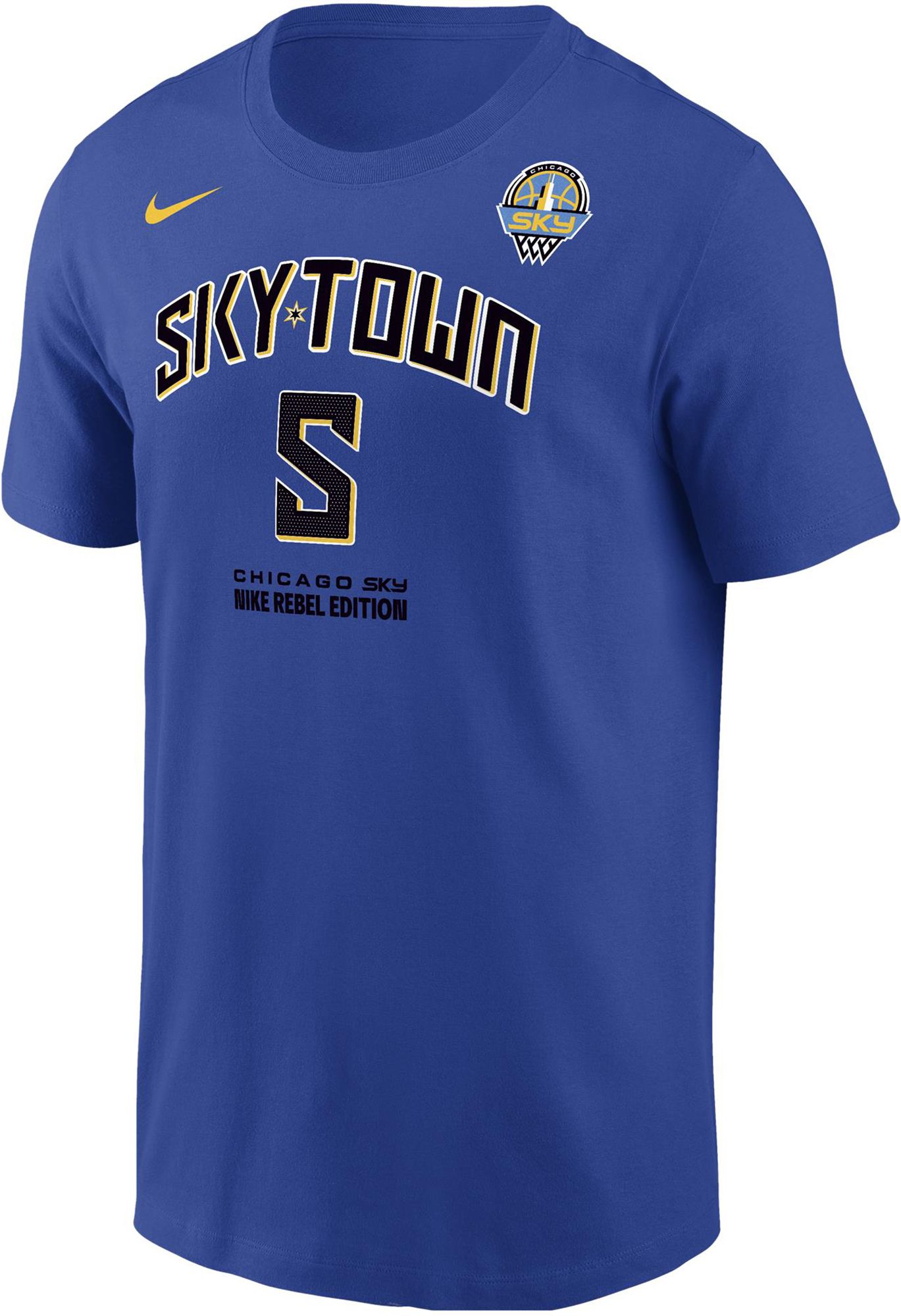 Logo Rebel Nike Nike Adult Chicago Sky Angel Reese #5 Rebel T