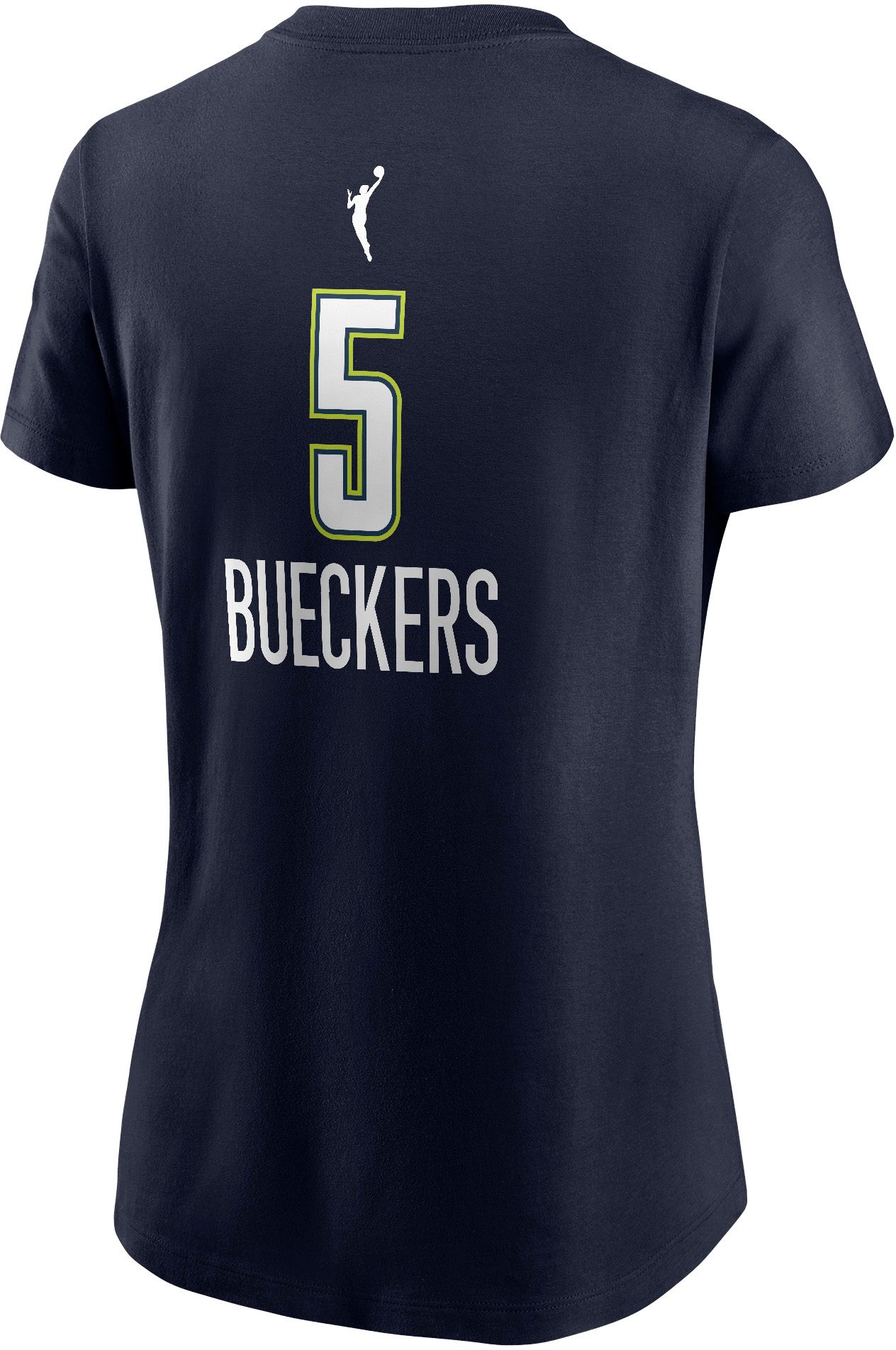 Nike Women's Dallas Wings Paige Bueckers #5 Navy Explorer T-Shirt product image