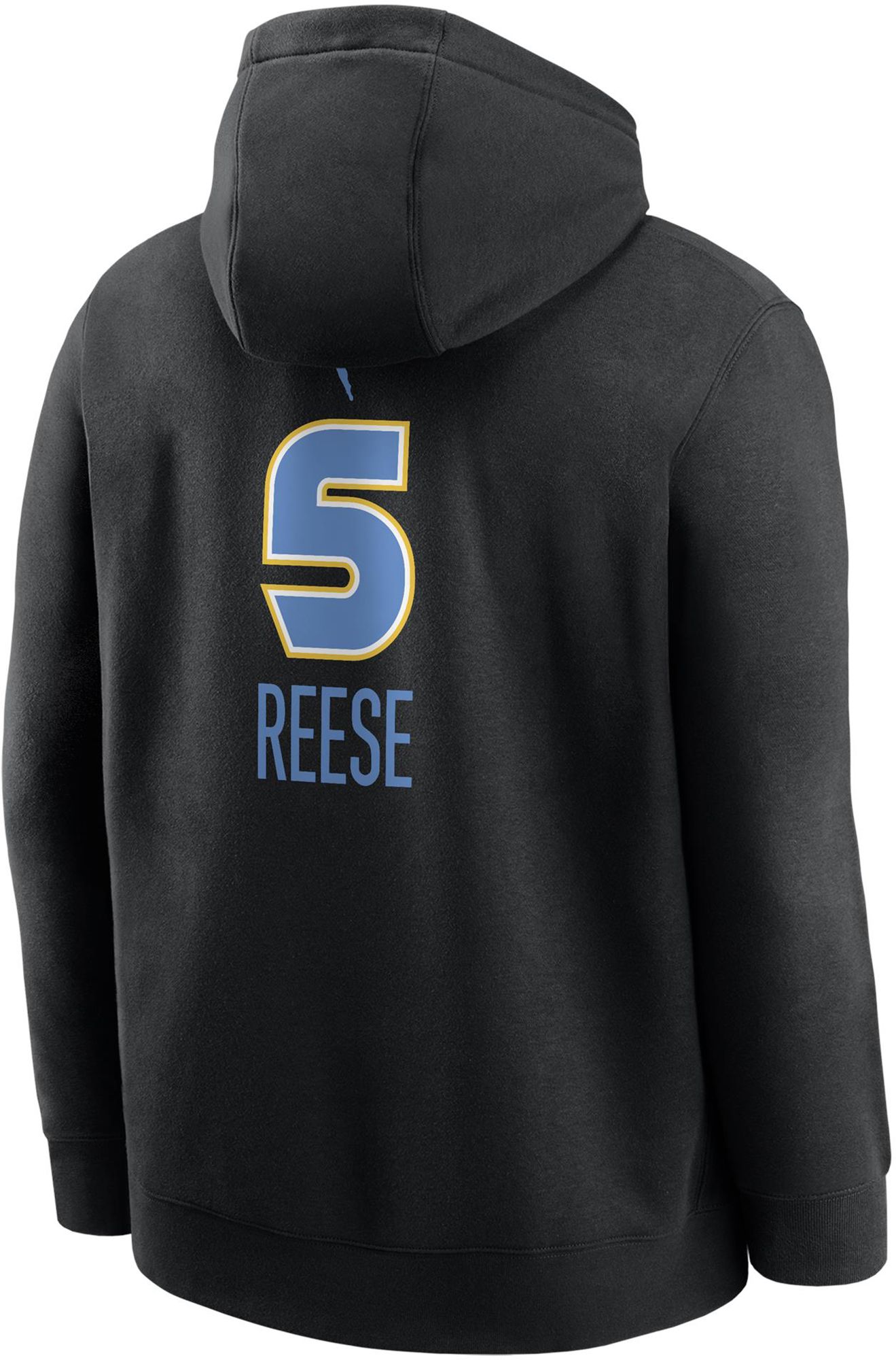 Nike Adult Chicago Sky Angel Reese #5 Black Pullover Hoodie product image