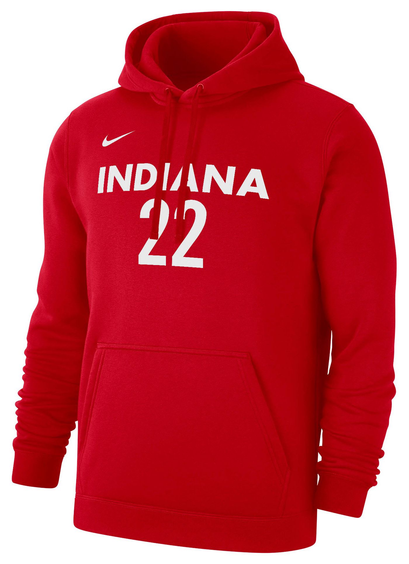 Nike Adult Indiana Fever Caitlin Clark 22 Pullover Hoodie Dick s Sporting Goods