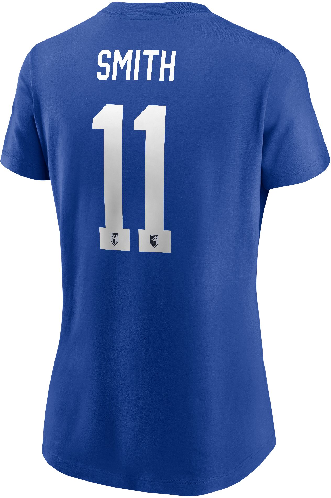 Nike Women's USWNT Sophia Smith #11 Blue T-Shirt product image