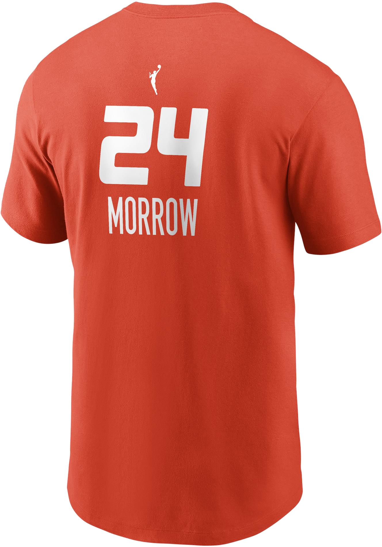 Nike Adult Connecticut Sun Aneesah Morrow #24 Orange Explorer T-Shirt product image