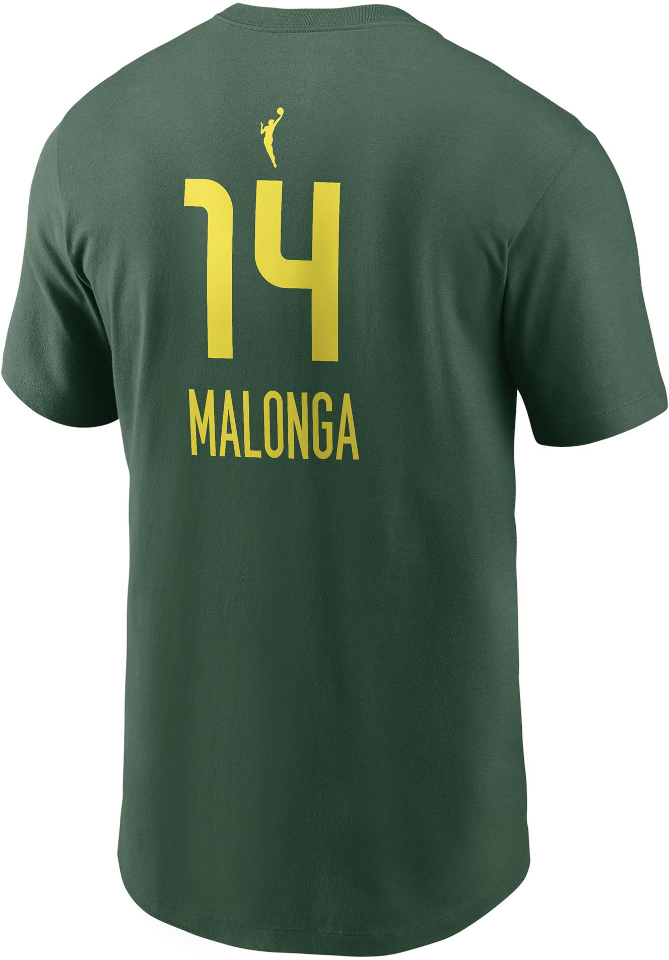 Nike Adult Seattle Storm Dominique Malonga #14 Explorer T-Shirt product image