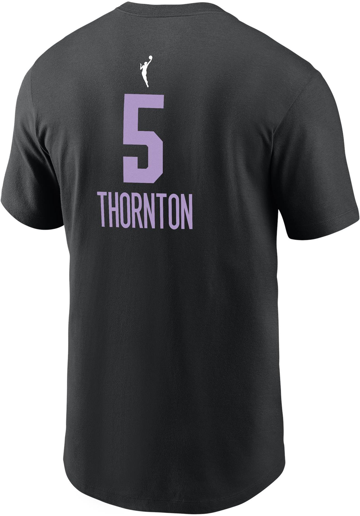 Nike Men's Golden State Valkyries Kayla Thornton #5 Black T-Shirt product image