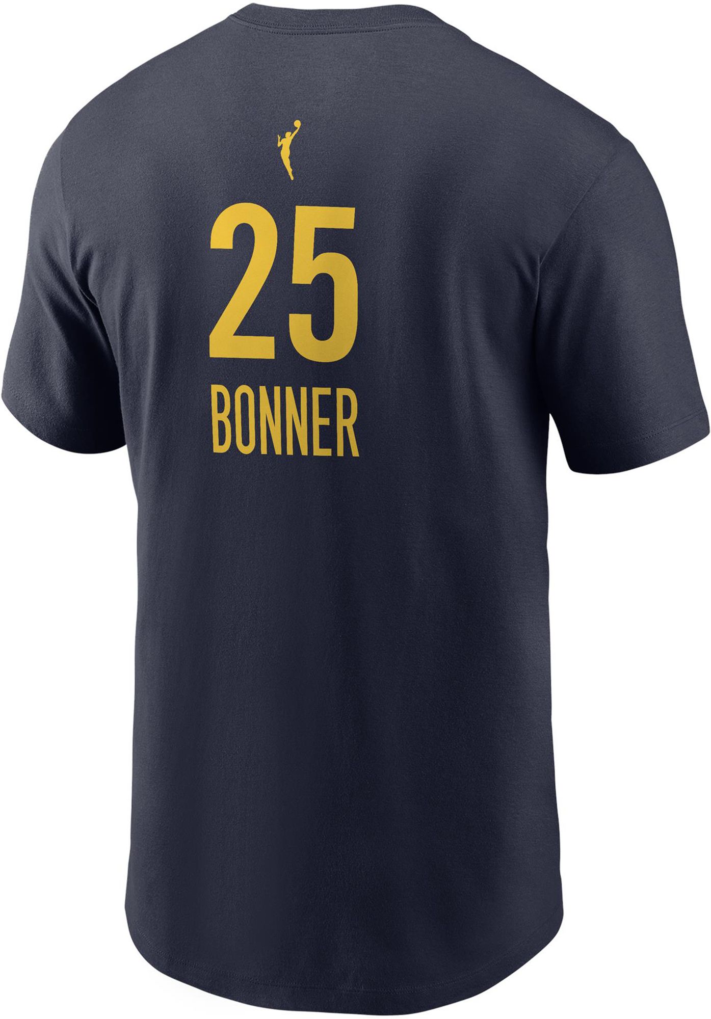Nike Adult Indiana Fever DeWanna Bonner #25 Navy T-Shirt product image