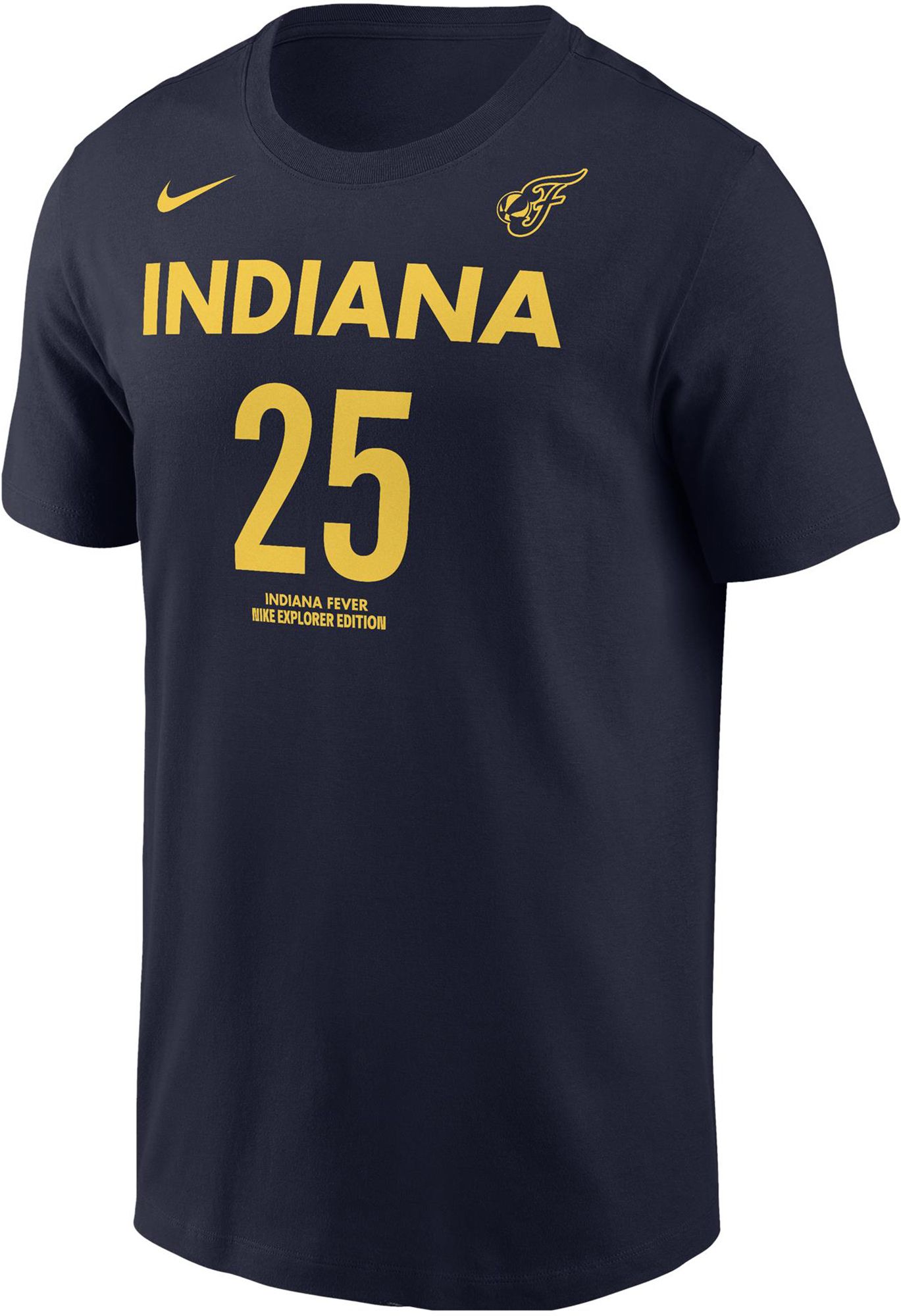 Nike Adult Indiana Fever DeWanna Bonner #25 Navy T-Shirt product image