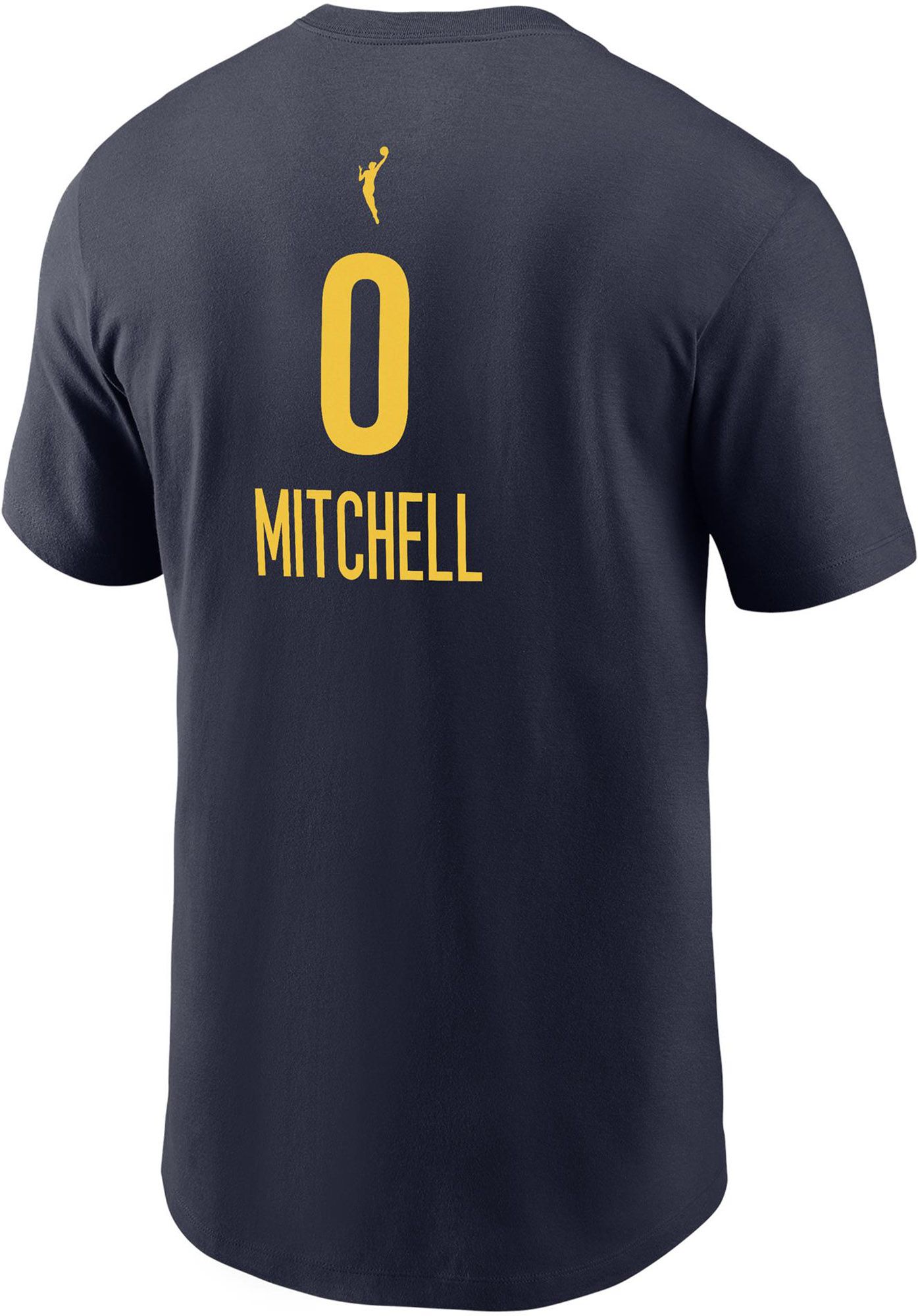 Nike Adult Indiana Fever Kelsey Mitchell Navy T-Shirt product image