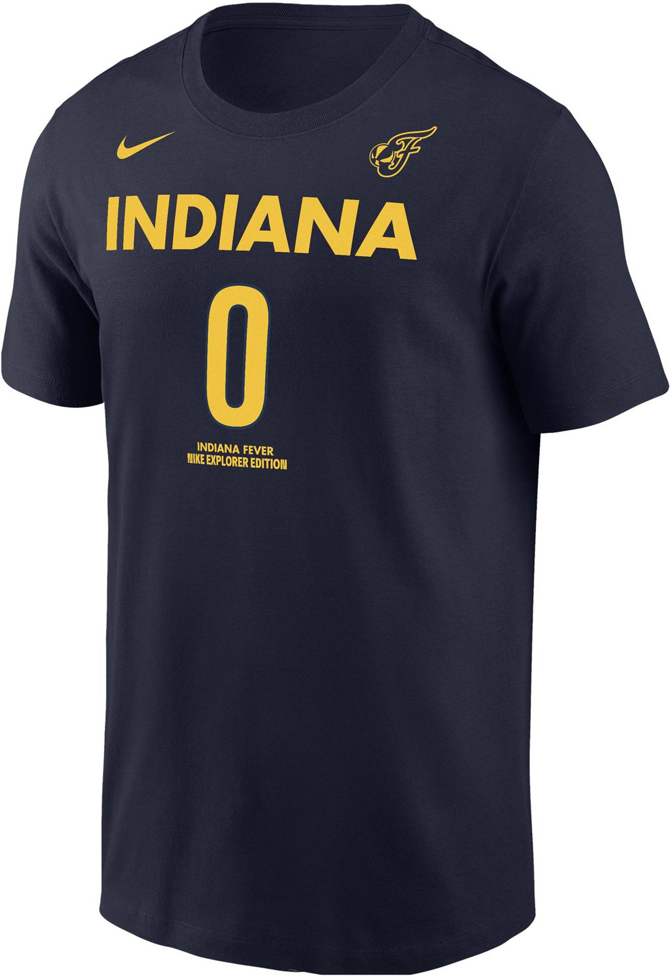 Nike Adult Indiana Fever Kelsey Mitchell Navy T-Shirt product image