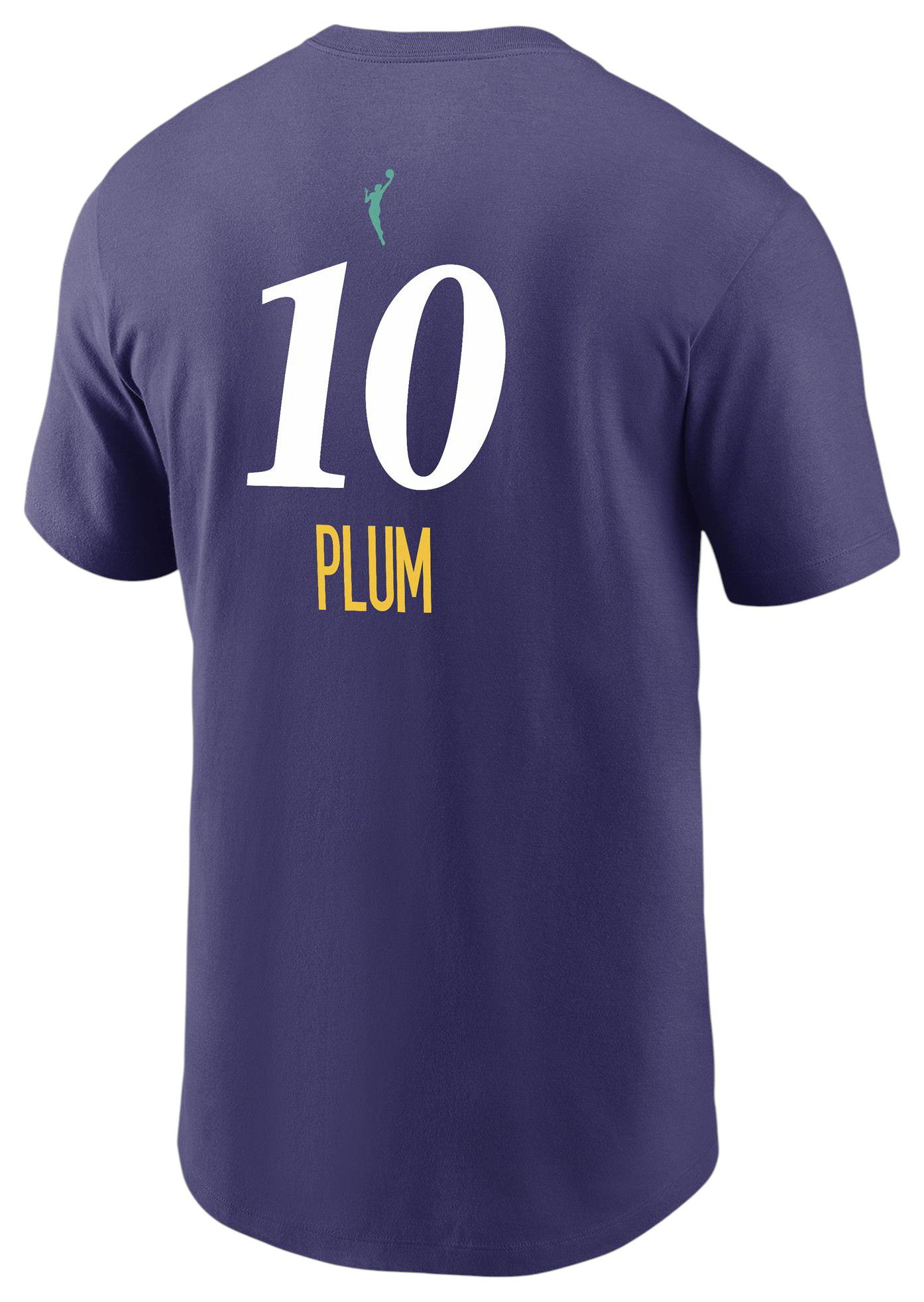 Nike Adult Los Angeles Sparks Kelsey Plum #10 Purple T-Shirt product image