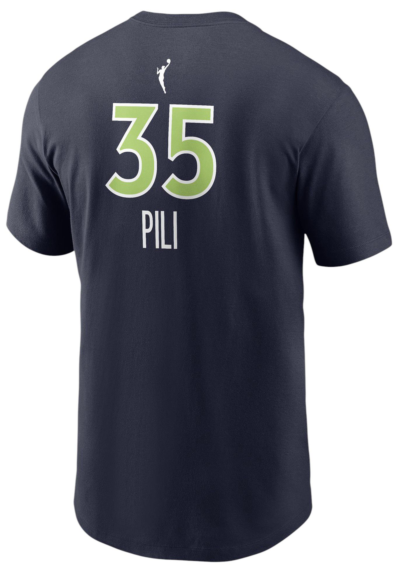 Nike Adult Minnesota Lynx Alissa Pili #35 Navy T-Shirt product image