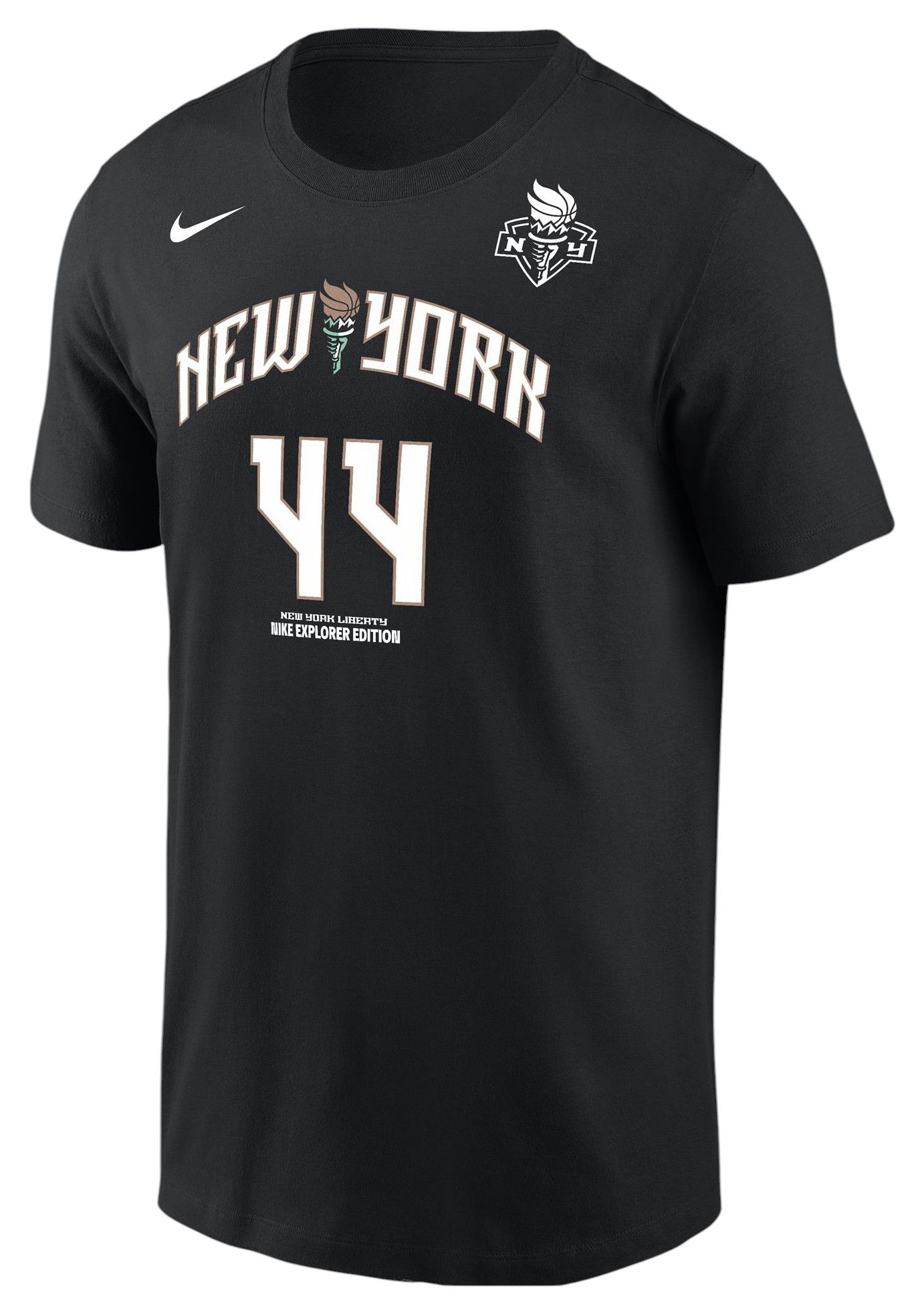 Nike Adult New York Liberty Betnijah Laney-Hamilton #44 Black T-Shirt product image