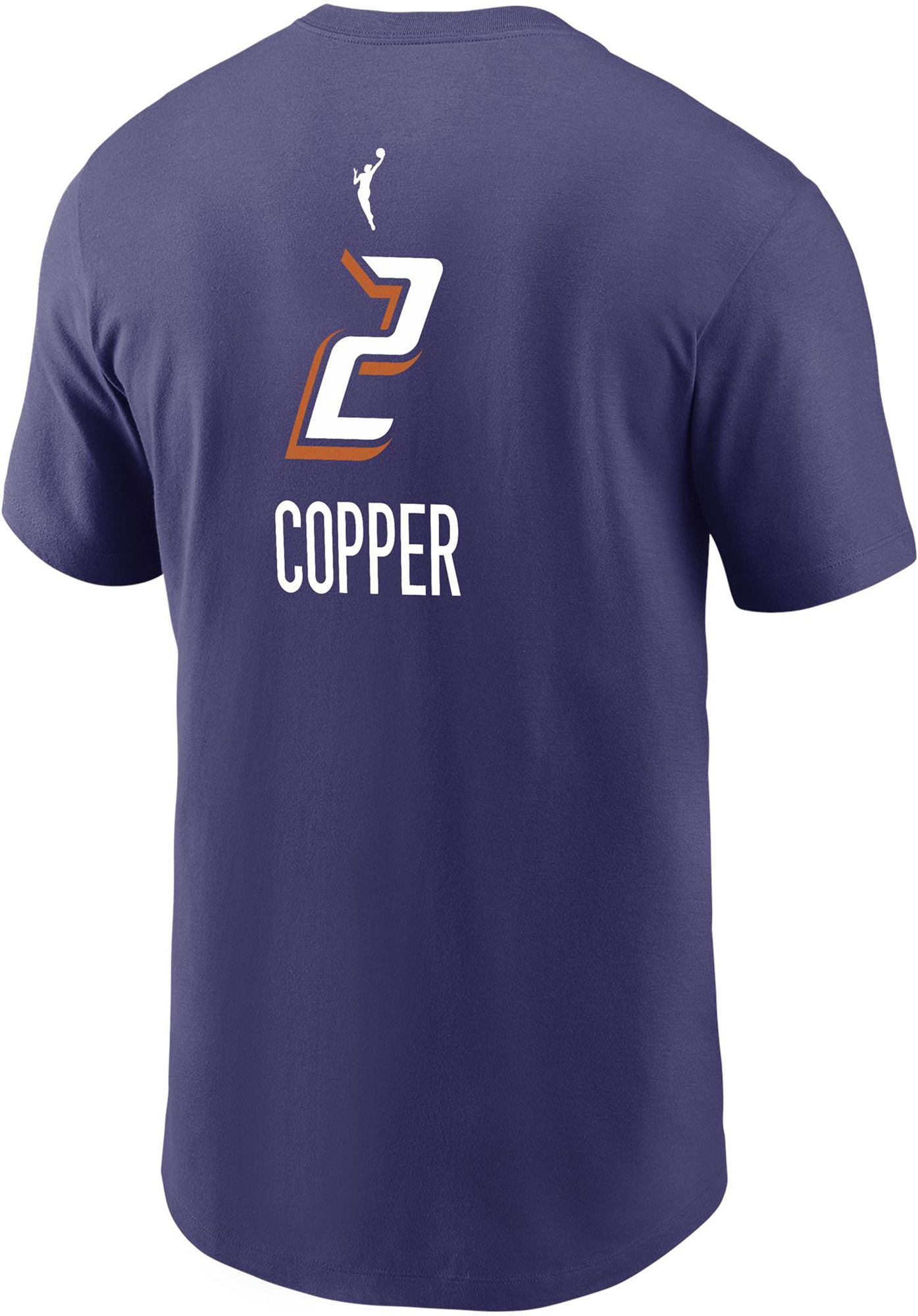 Nike Adult Phoenix Mercury Kahleah Copper #2 Purple T-Shirt product image