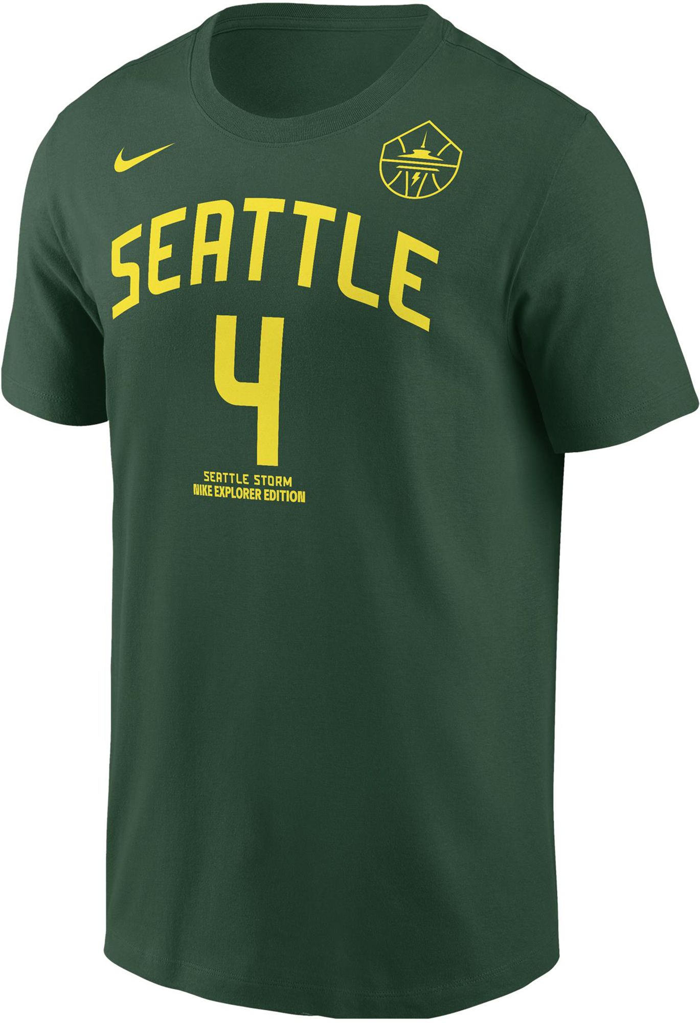 Nike Adult Seattle Storm Skylar Diggins-Smith #4 Green T-Shirt product image