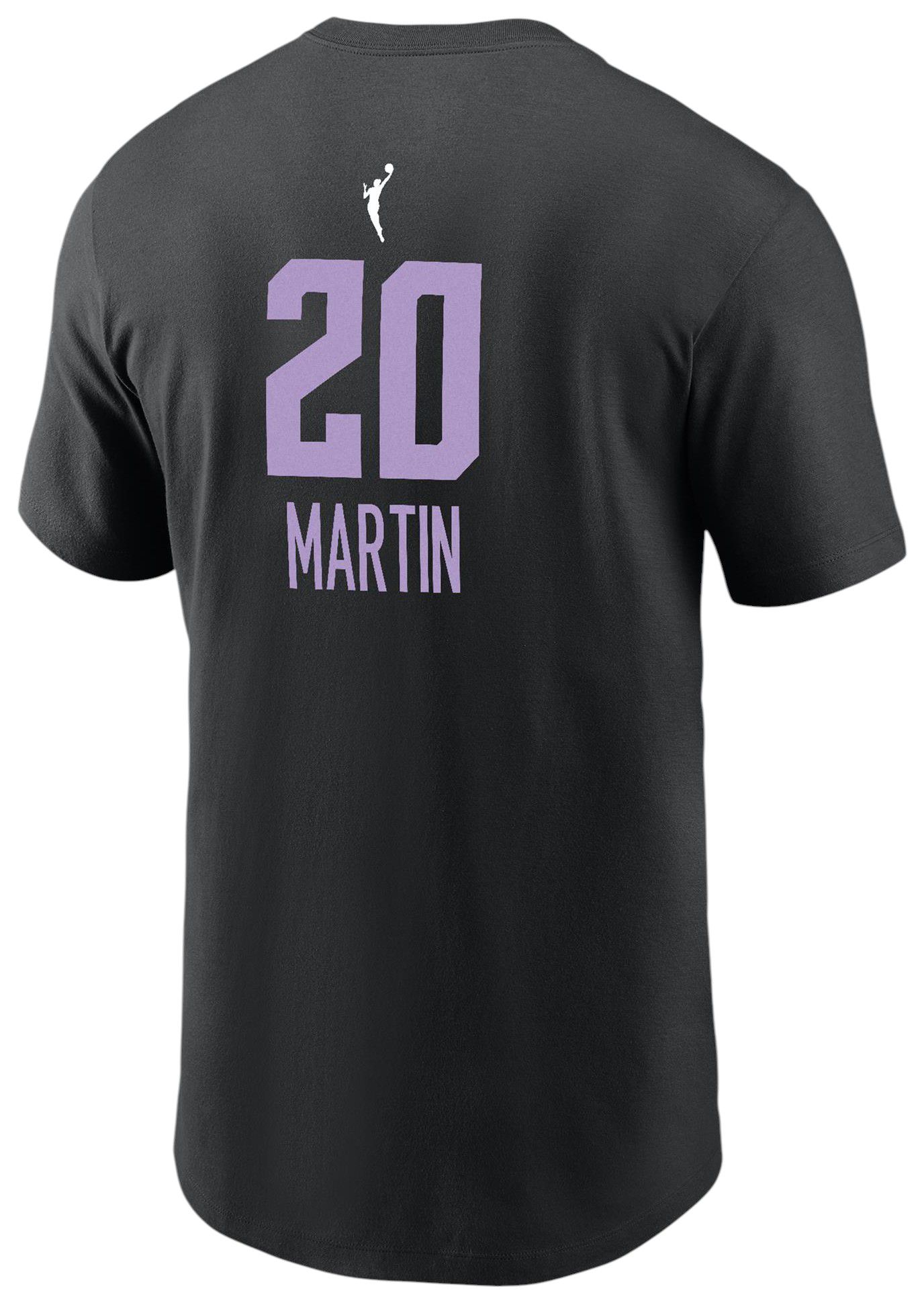 Nike Adult Golden State Valkyries Kate Martin Black T-Shirt product image