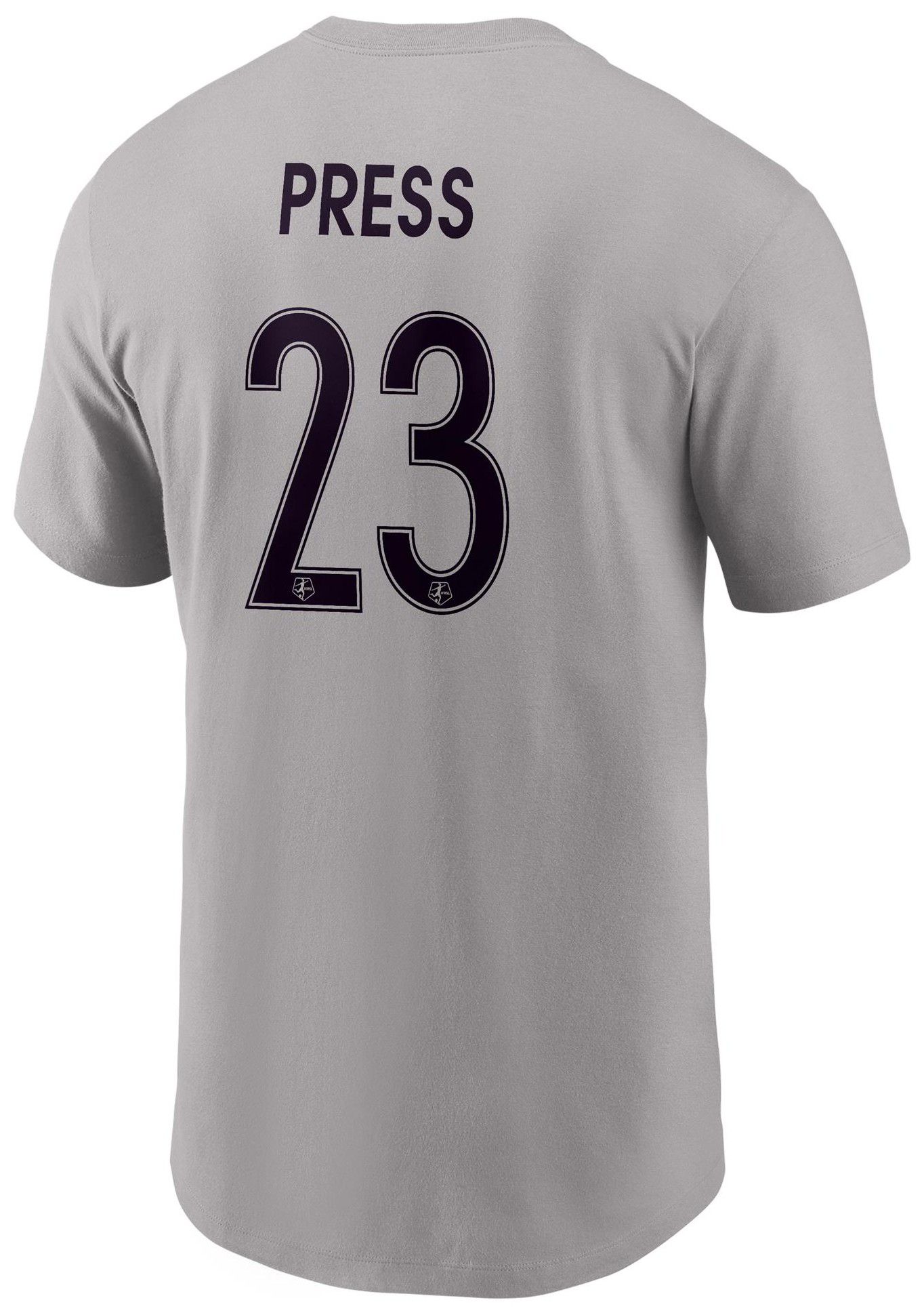 Nike Men's Angel City FC Christen Press #23 2025 Grey T-Shirt product image