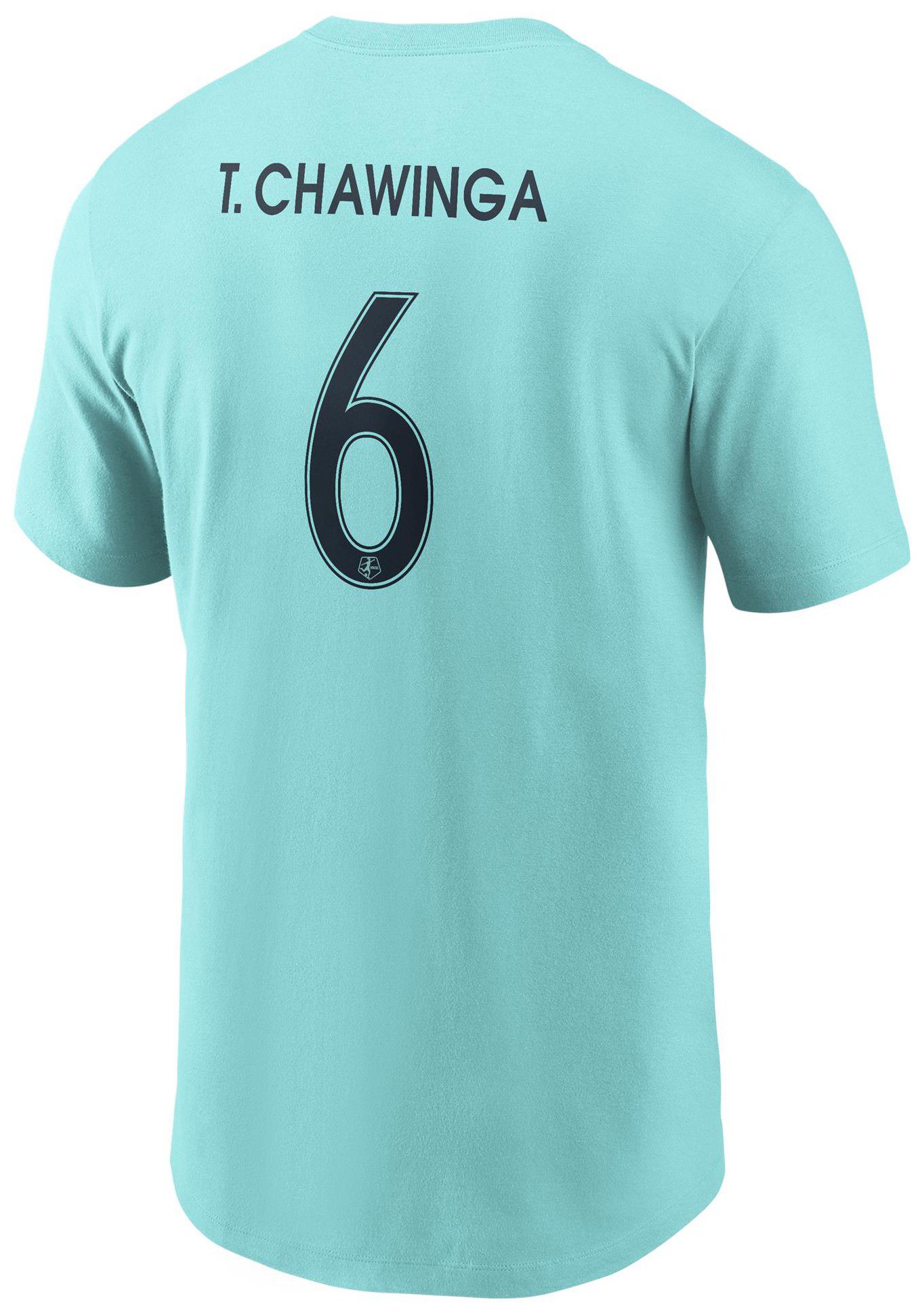 Nike Men's Kansas City Current Temwa Chawinga #6 2025 Light Blue T-Shirt product image