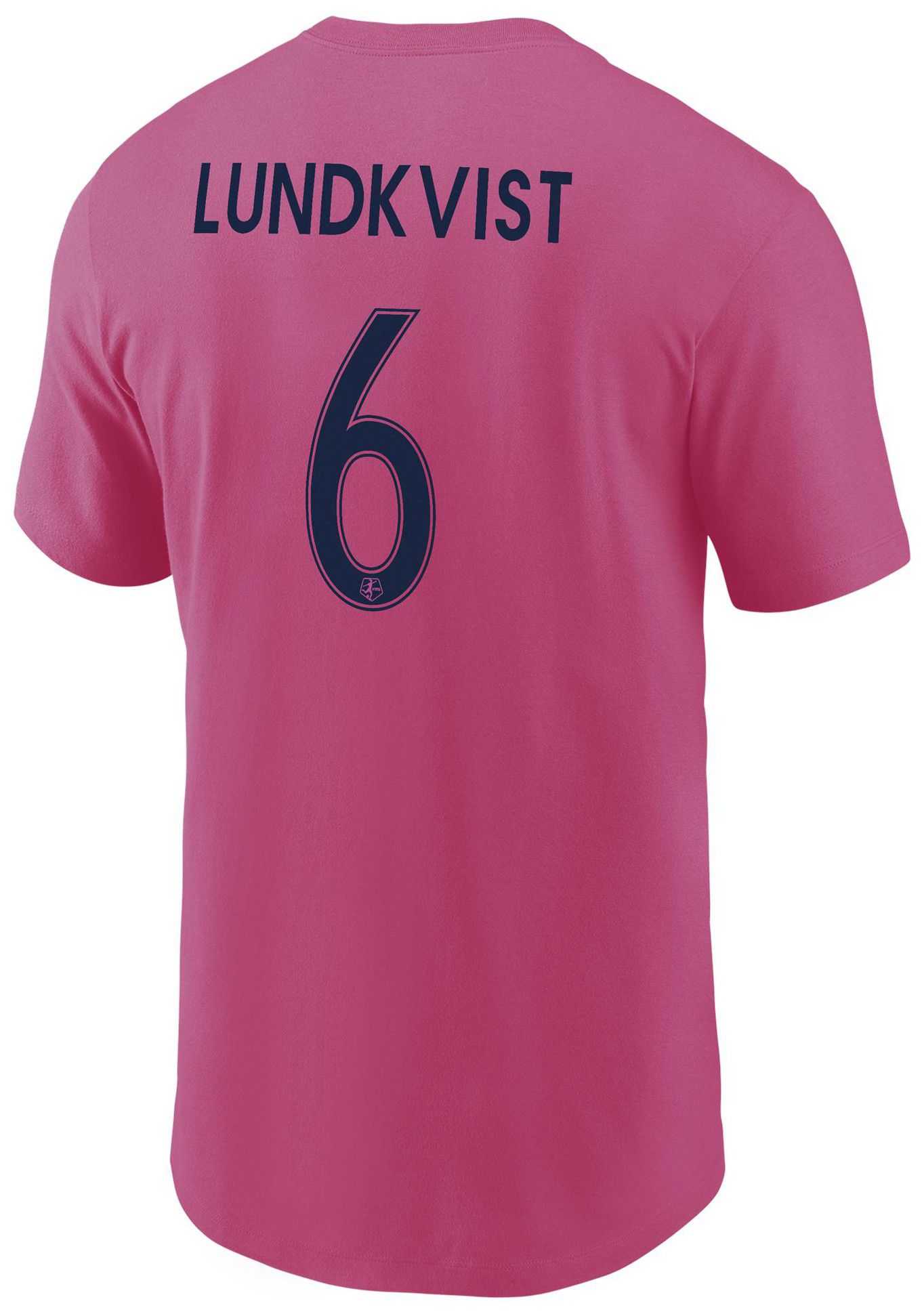 Nike Men's San Diego Wave FC Hanna Lundkvist #6 2025 Red T-Shirt product image