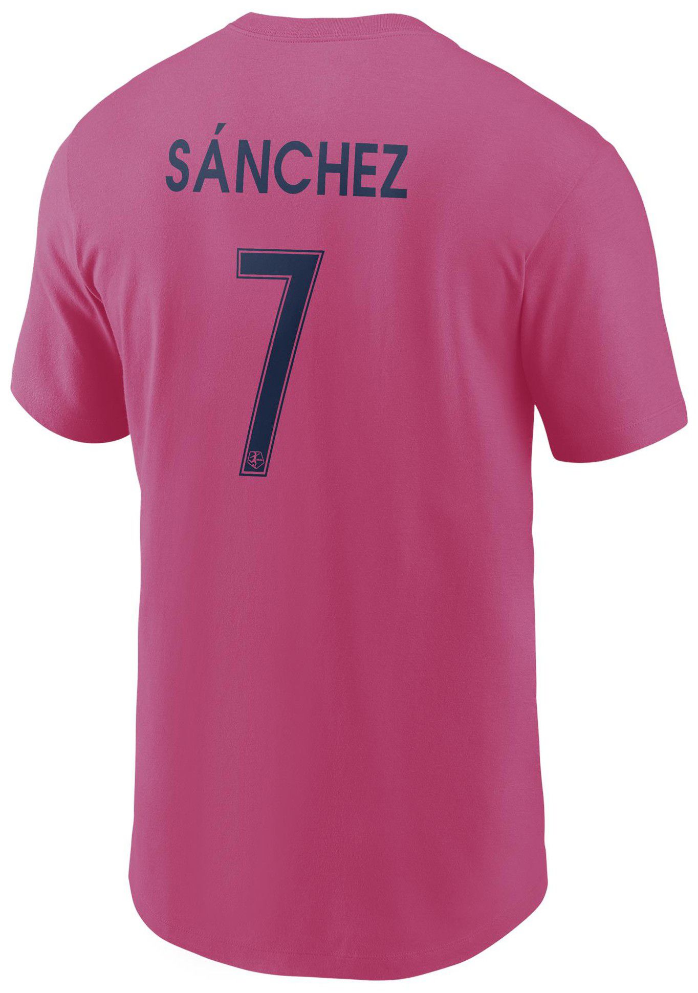 Nike Men's San Diego Wave FC Maria Sanchez #7 2025 Red T-Shirt product image